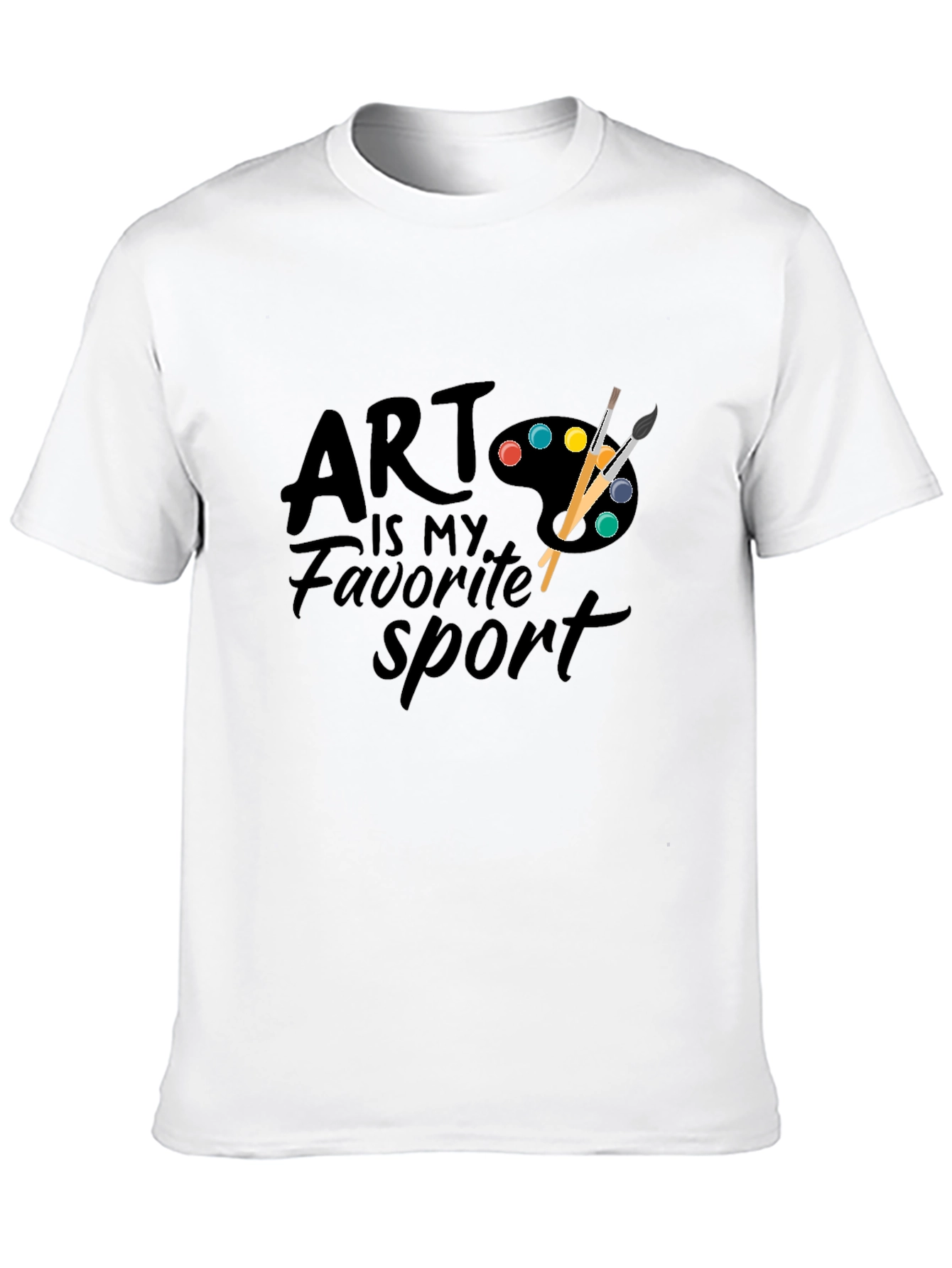 Art is My Favorite Sport T-Shirt