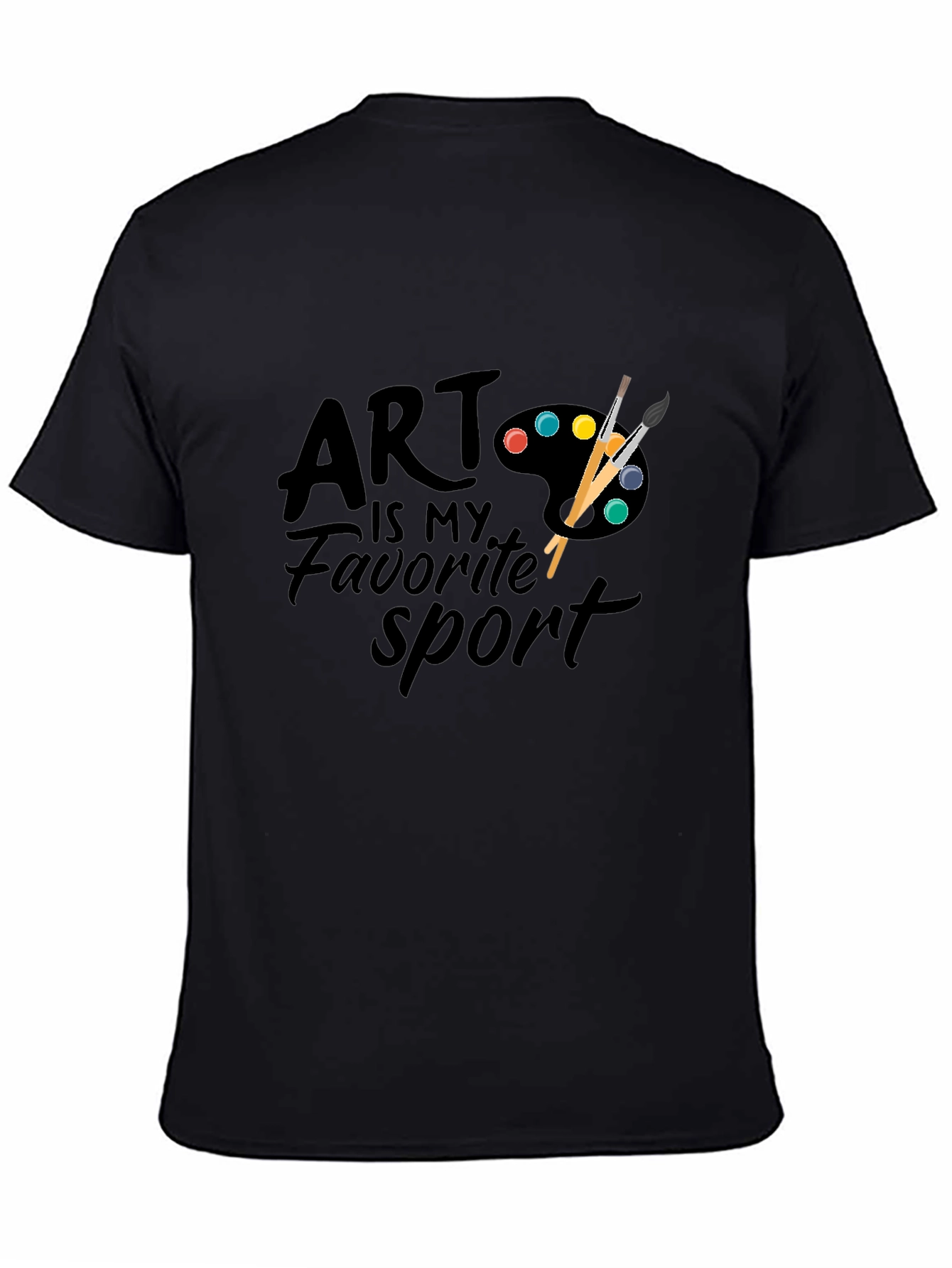 Art is My Favorite Sport T-Shirt