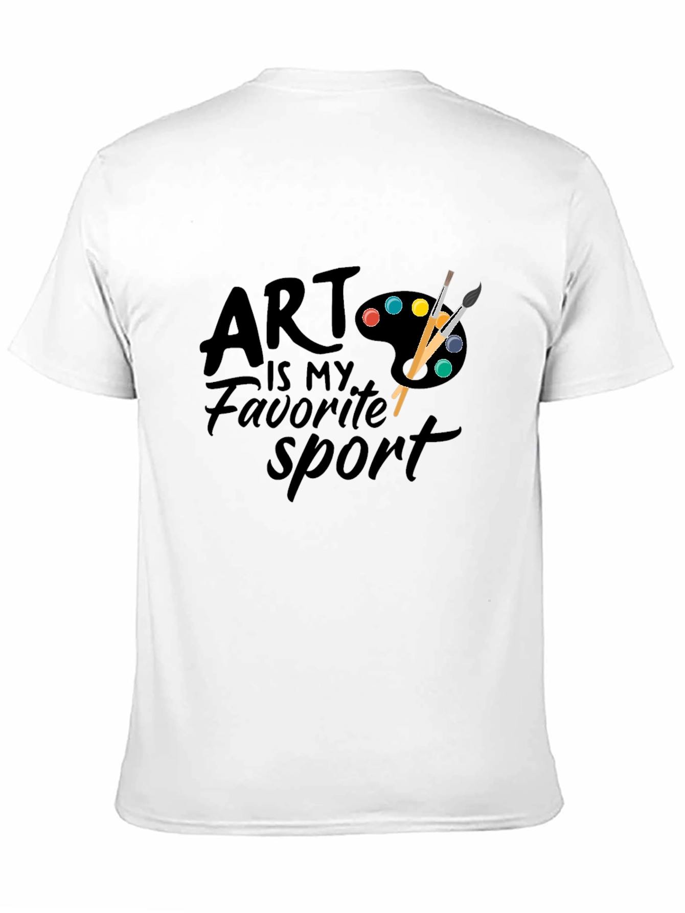 Art is My Favorite Sport T-Shirt
