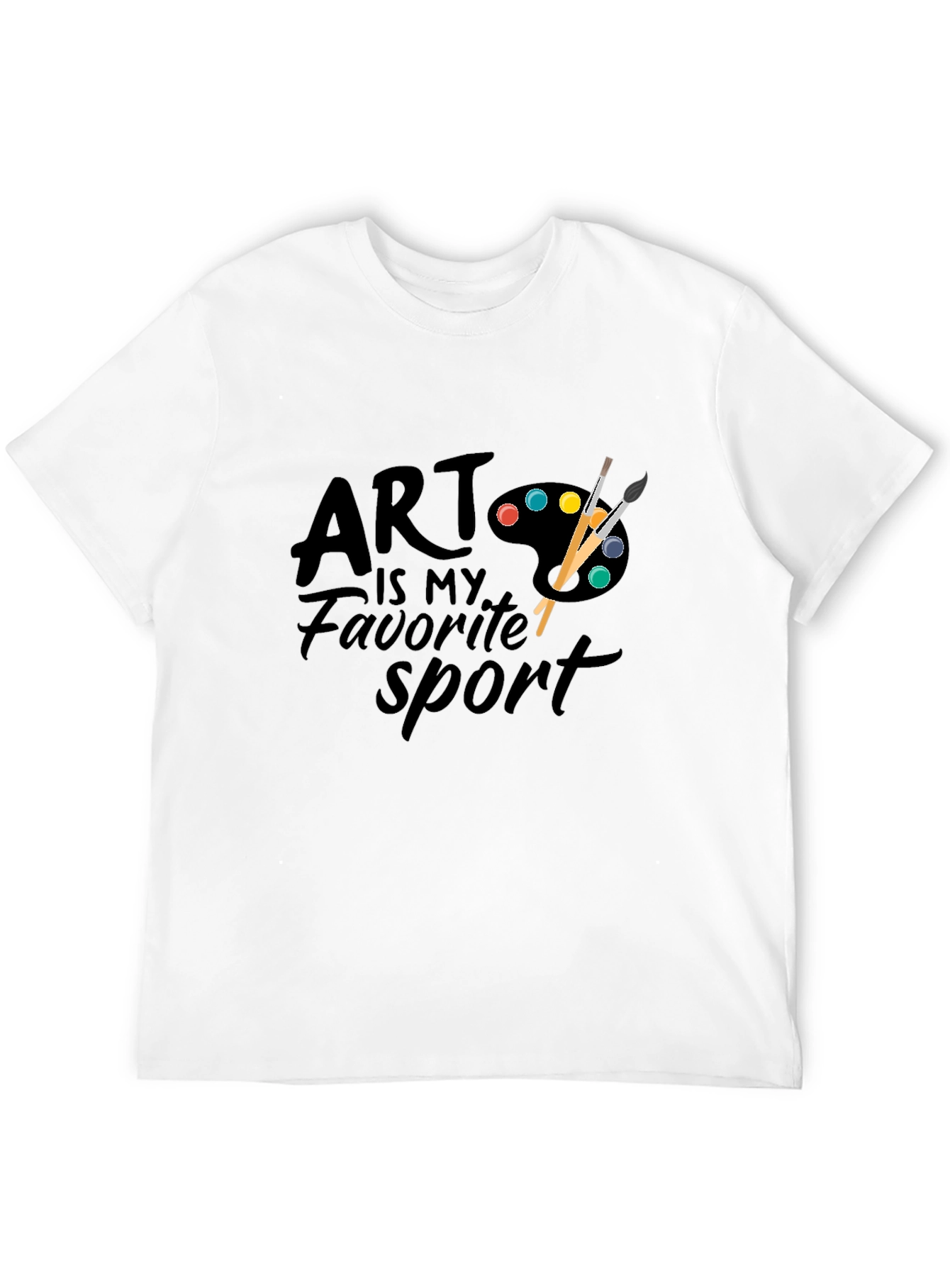 Art is My Favorite Sport T-Shirt