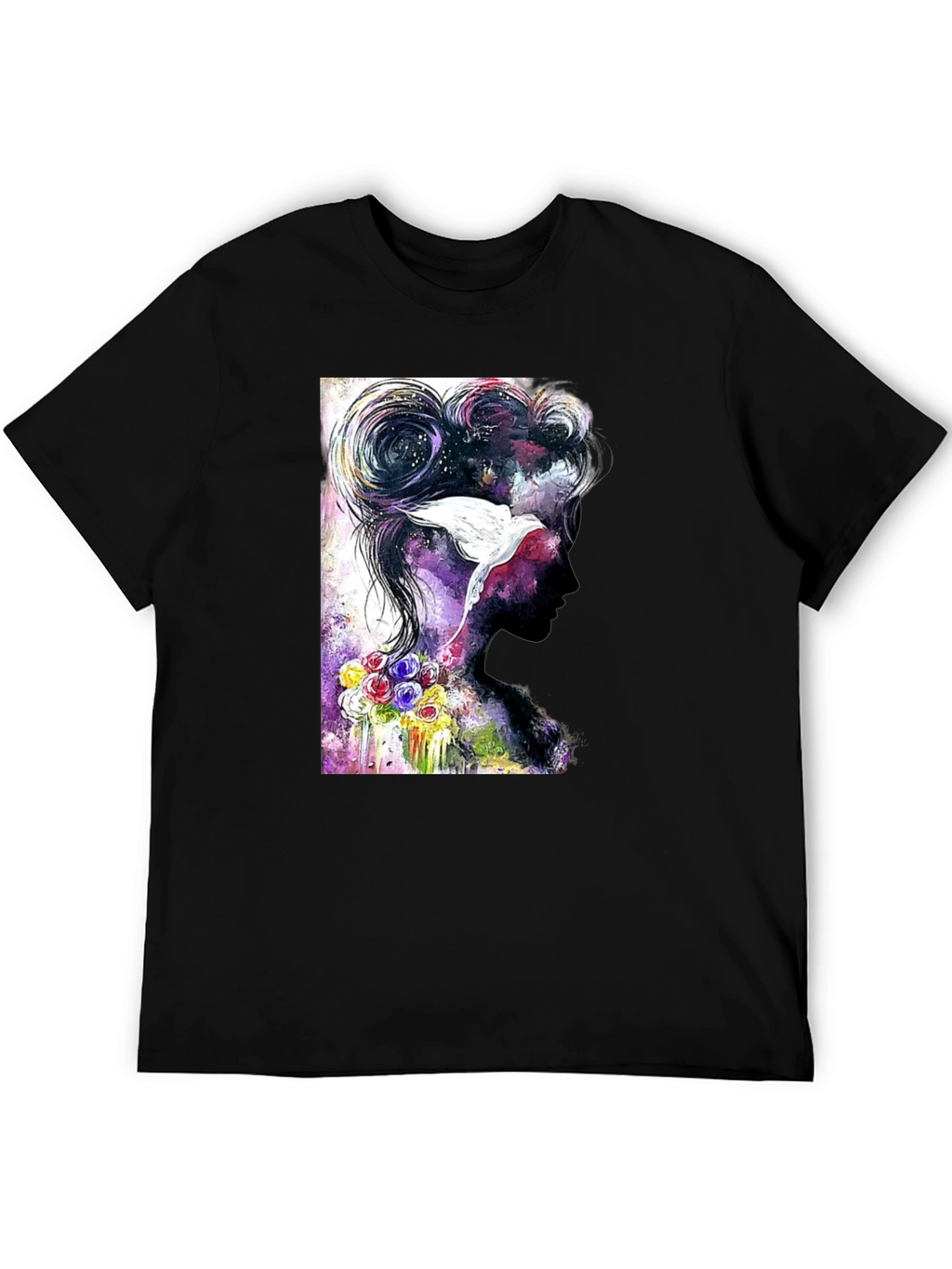 Woman Silhouette T-Shirt