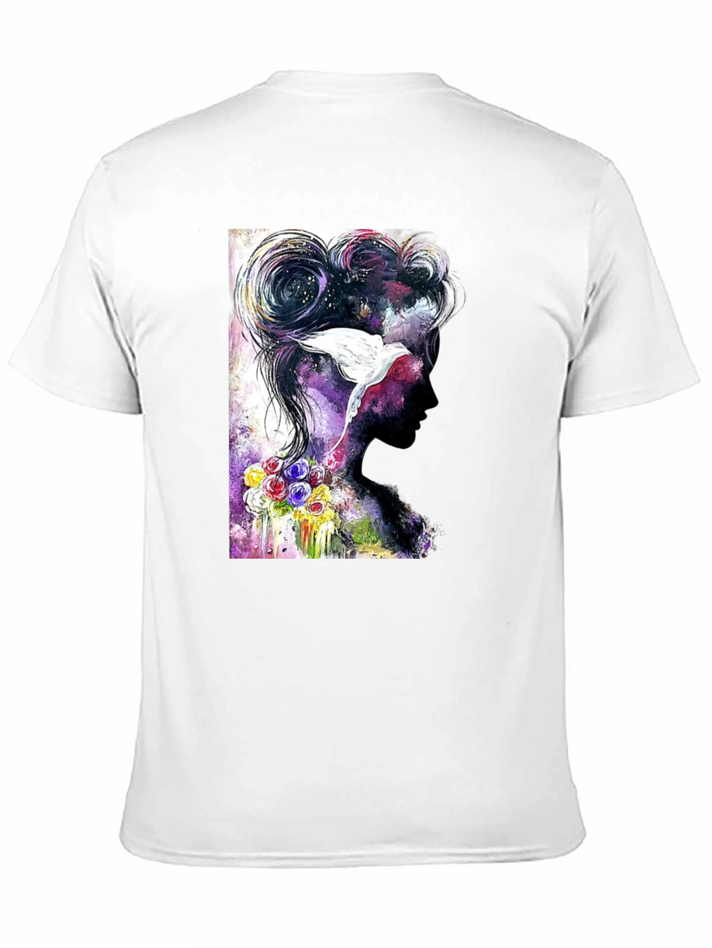 Woman Silhouette T-Shirt
