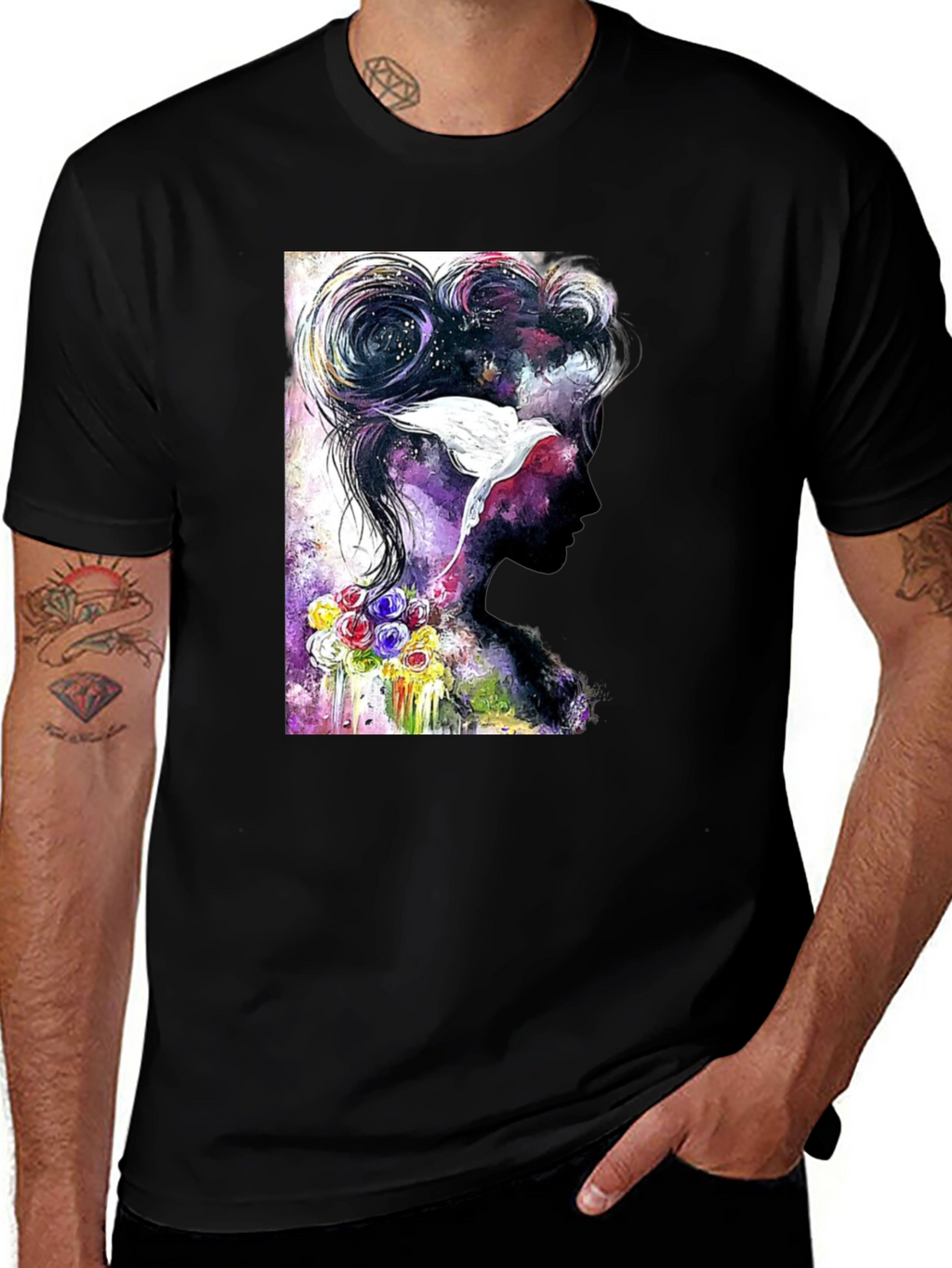 Woman Silhouette T-Shirt