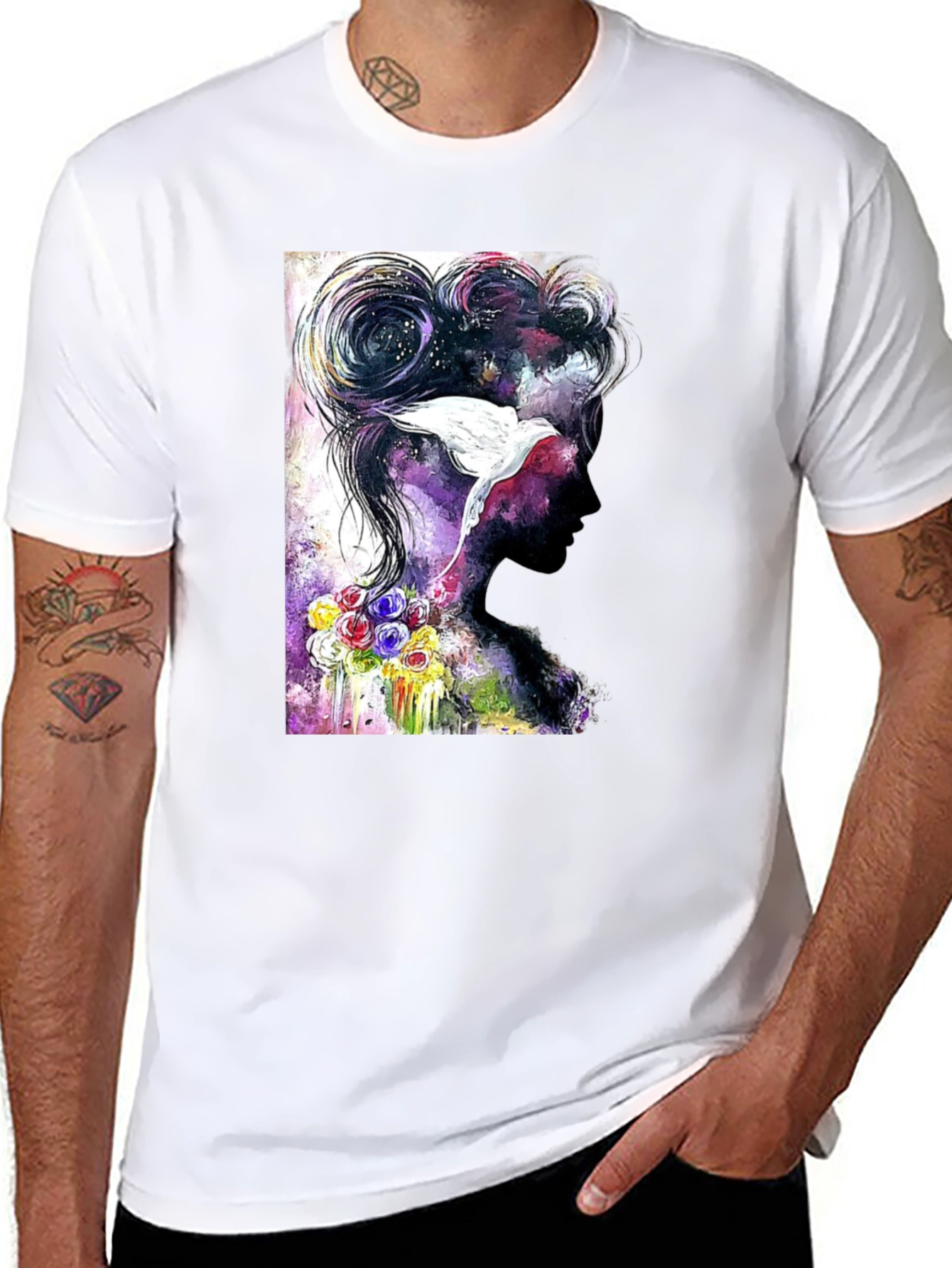 Woman Silhouette T-Shirt