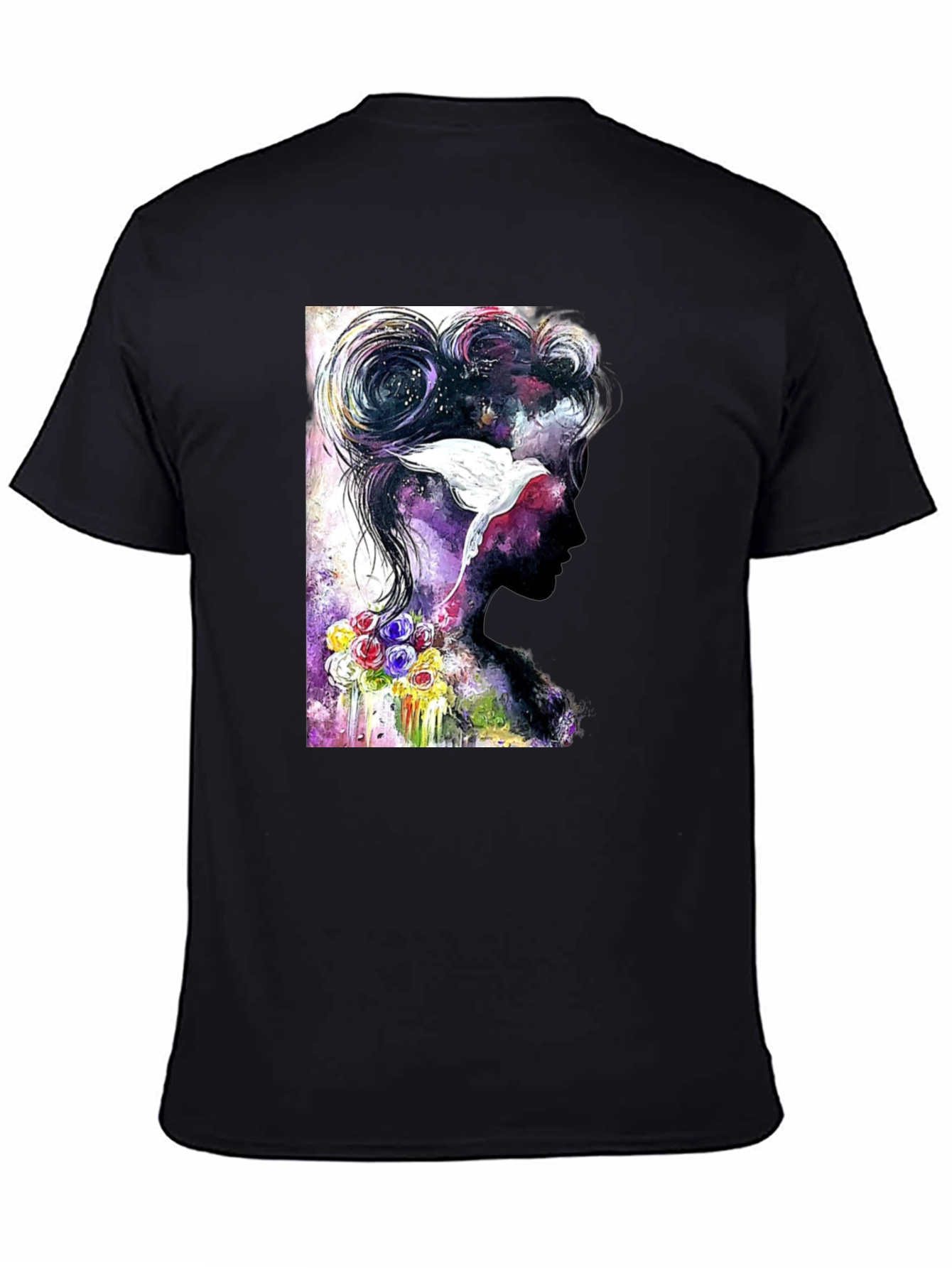 Woman Silhouette T-Shirt