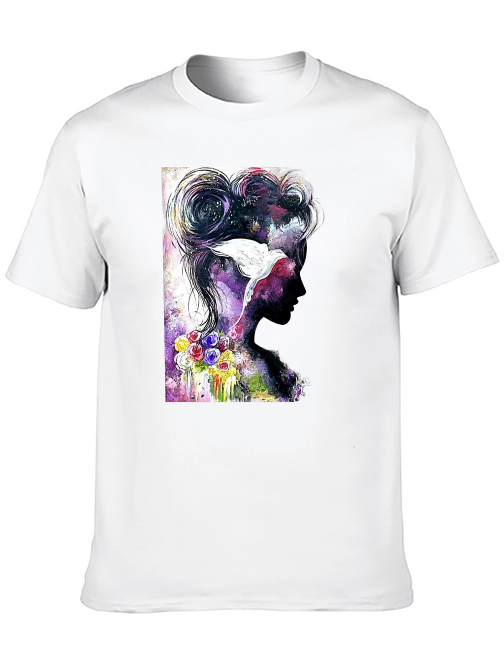 Woman Silhouette T-Shirt