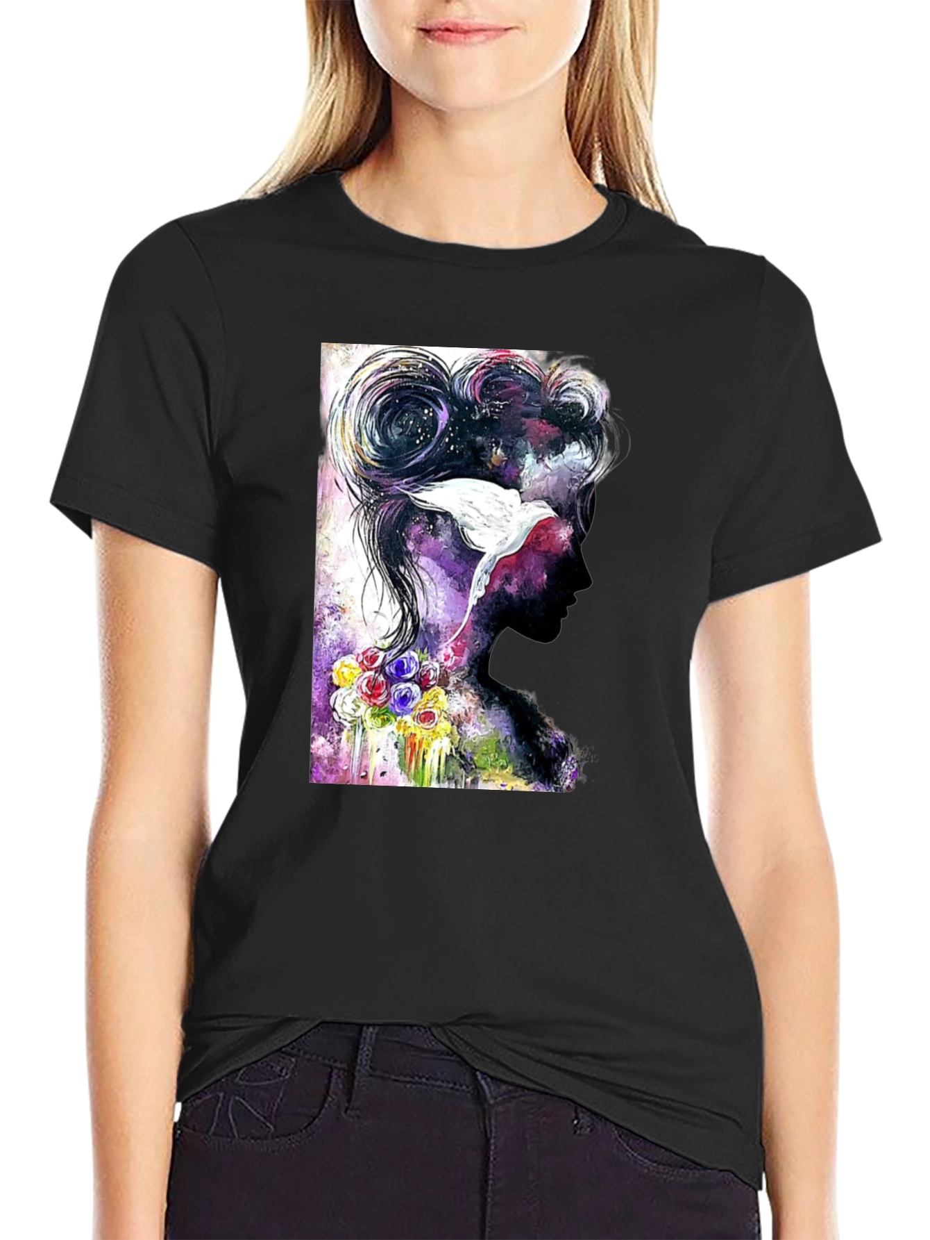 Woman Silhouette T-Shirt