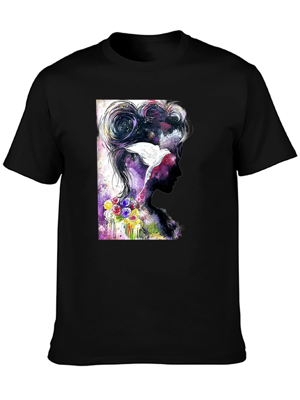 Woman Silhouette T-Shirt