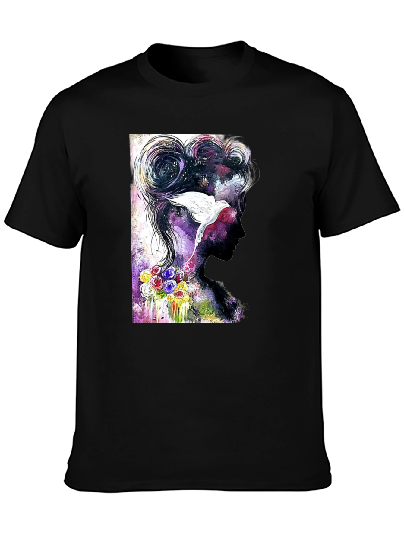 Woman Silhouette T-Shirt