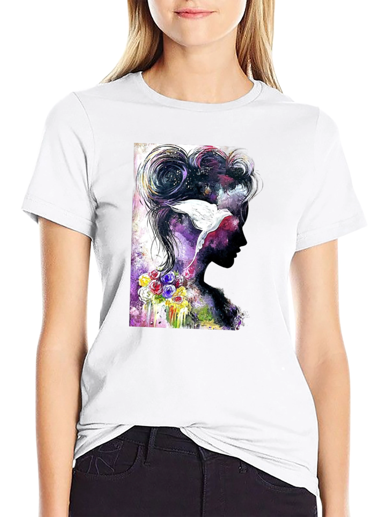 Woman Silhouette T-Shirt