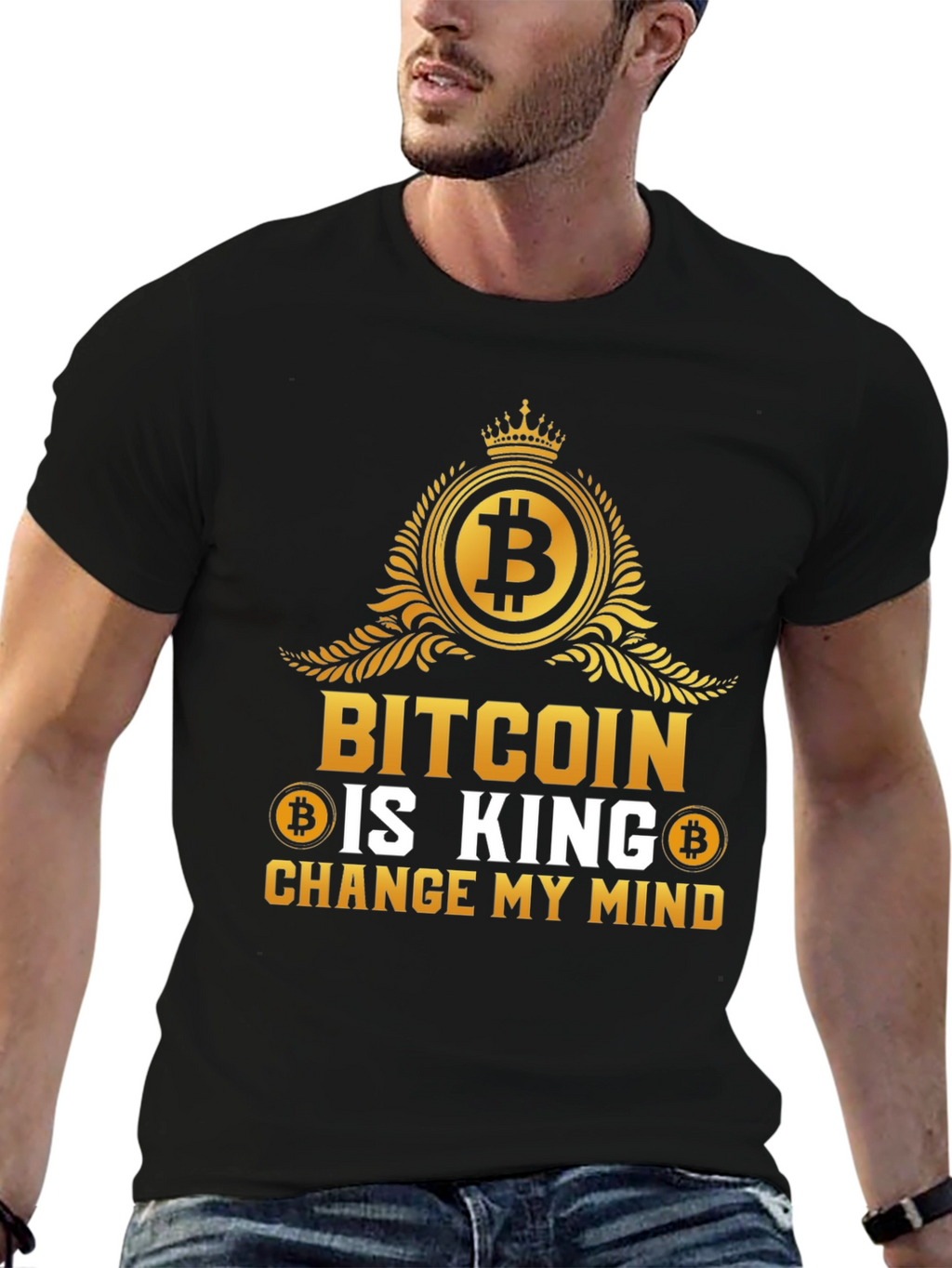Bitcoin is King T-Shirt