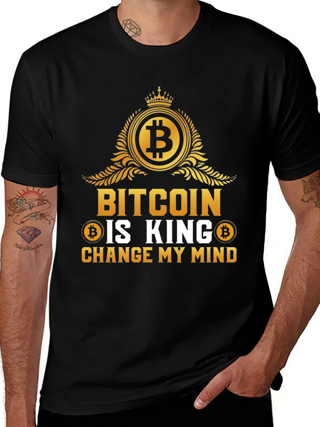 Bitcoin is King T-Shirt