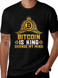 Bitcoin is King T-Shirt