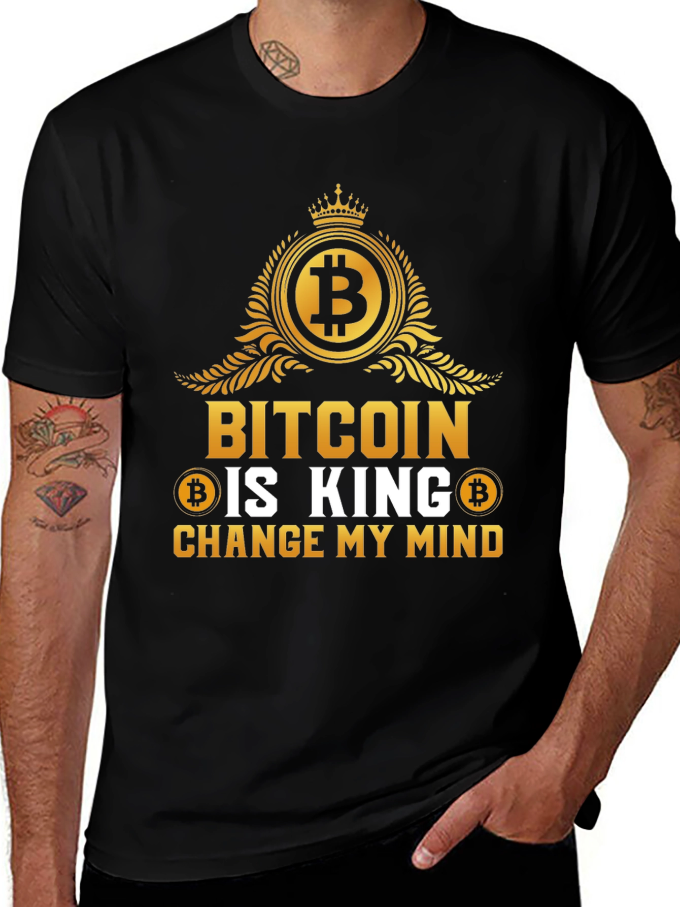 Bitcoin is King T-Shirt