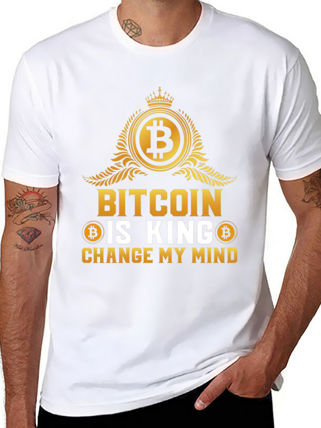 Bitcoin is King T-Shirt