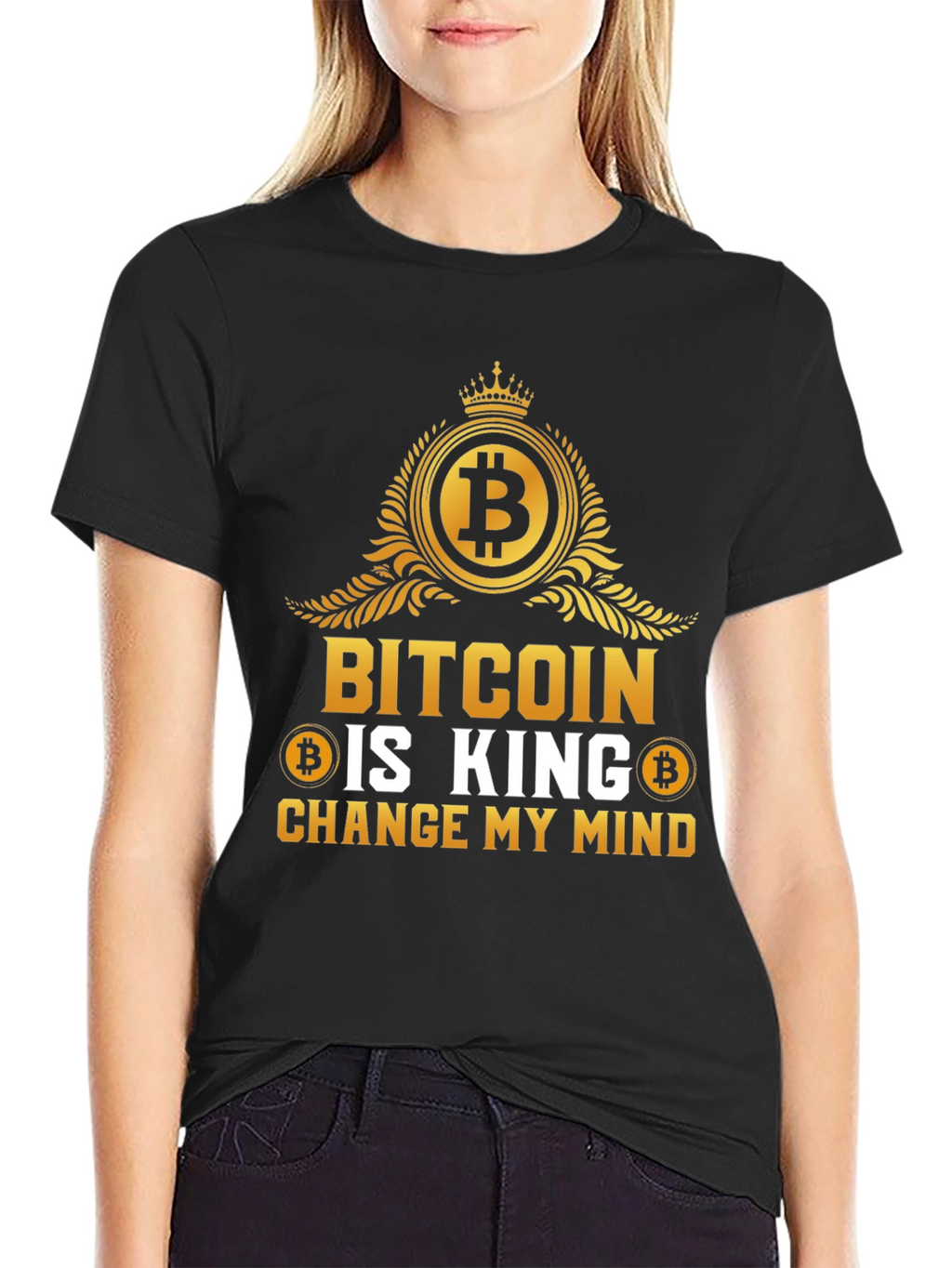 Bitcoin is King T-Shirt