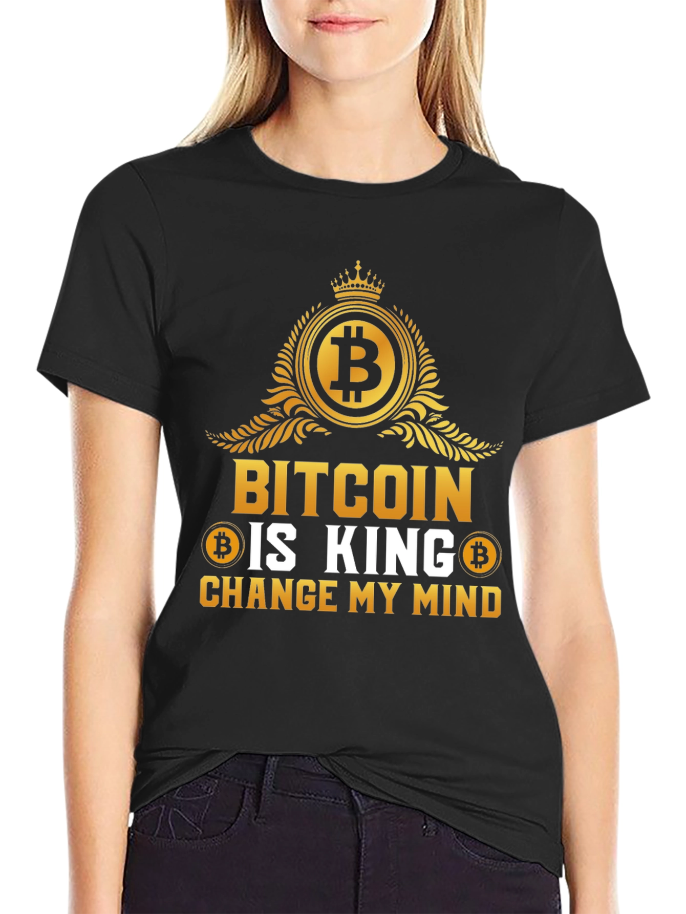 Bitcoin is King T-Shirt