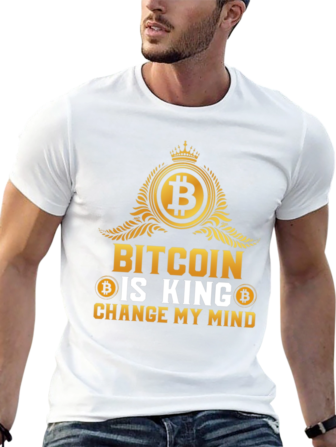 Bitcoin is King T-Shirt