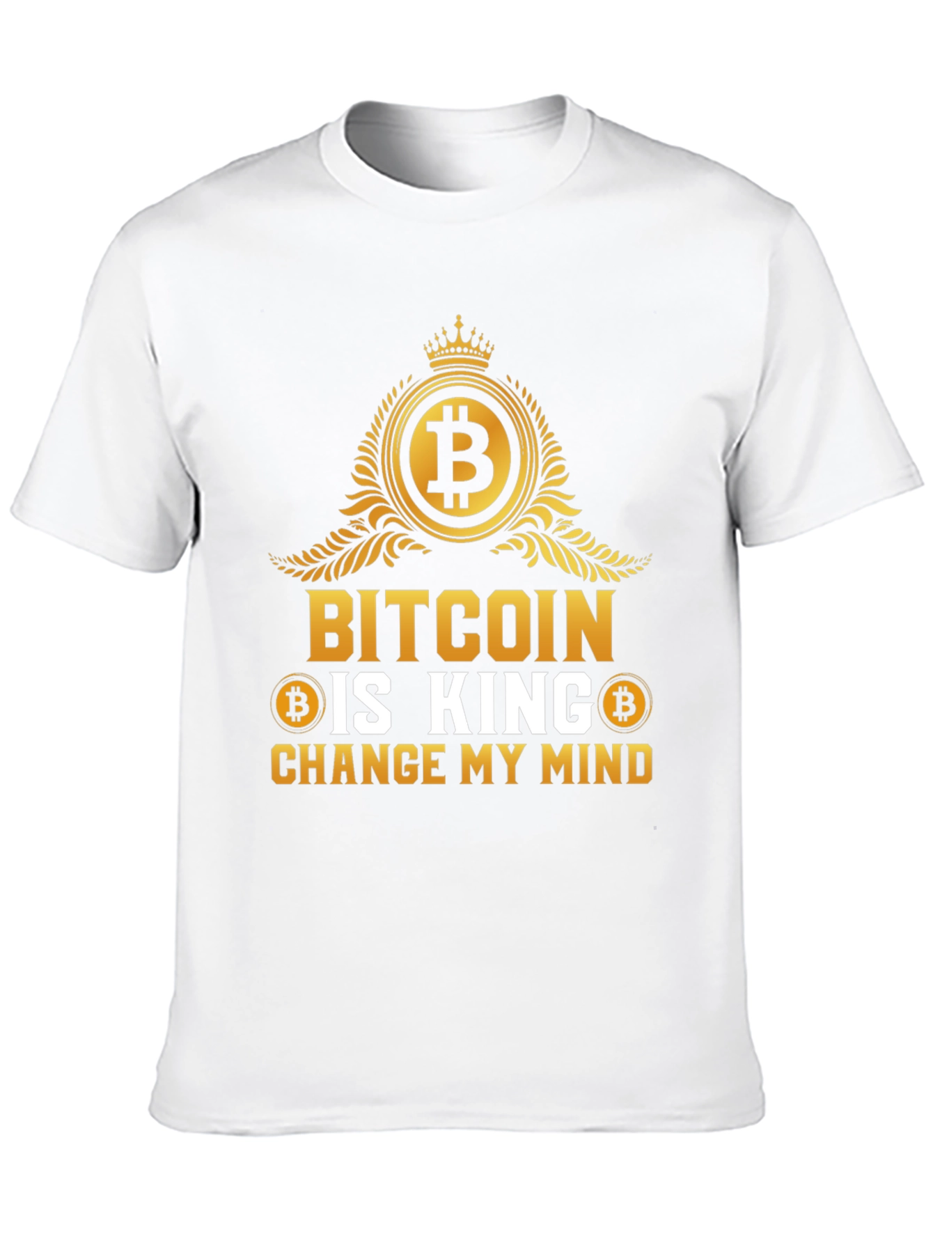Bitcoin is King T-Shirt