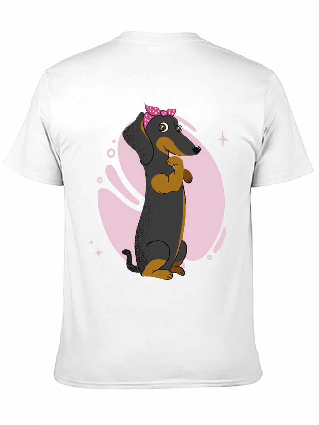 Muscle Dachshund T-Shirt - Funny Dog Tee