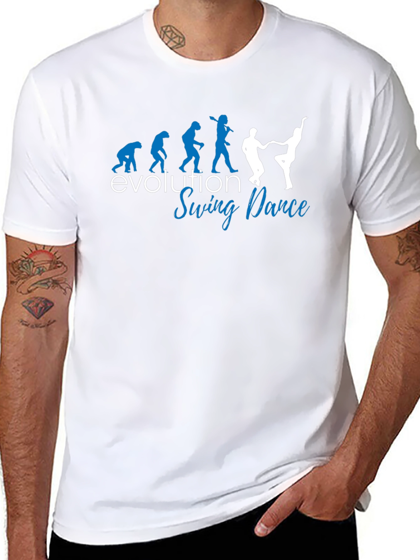 Swing Dance Evolution T-Shirt