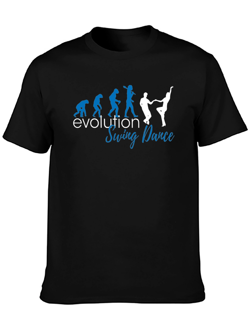Swing Dance Evolution T-Shirt