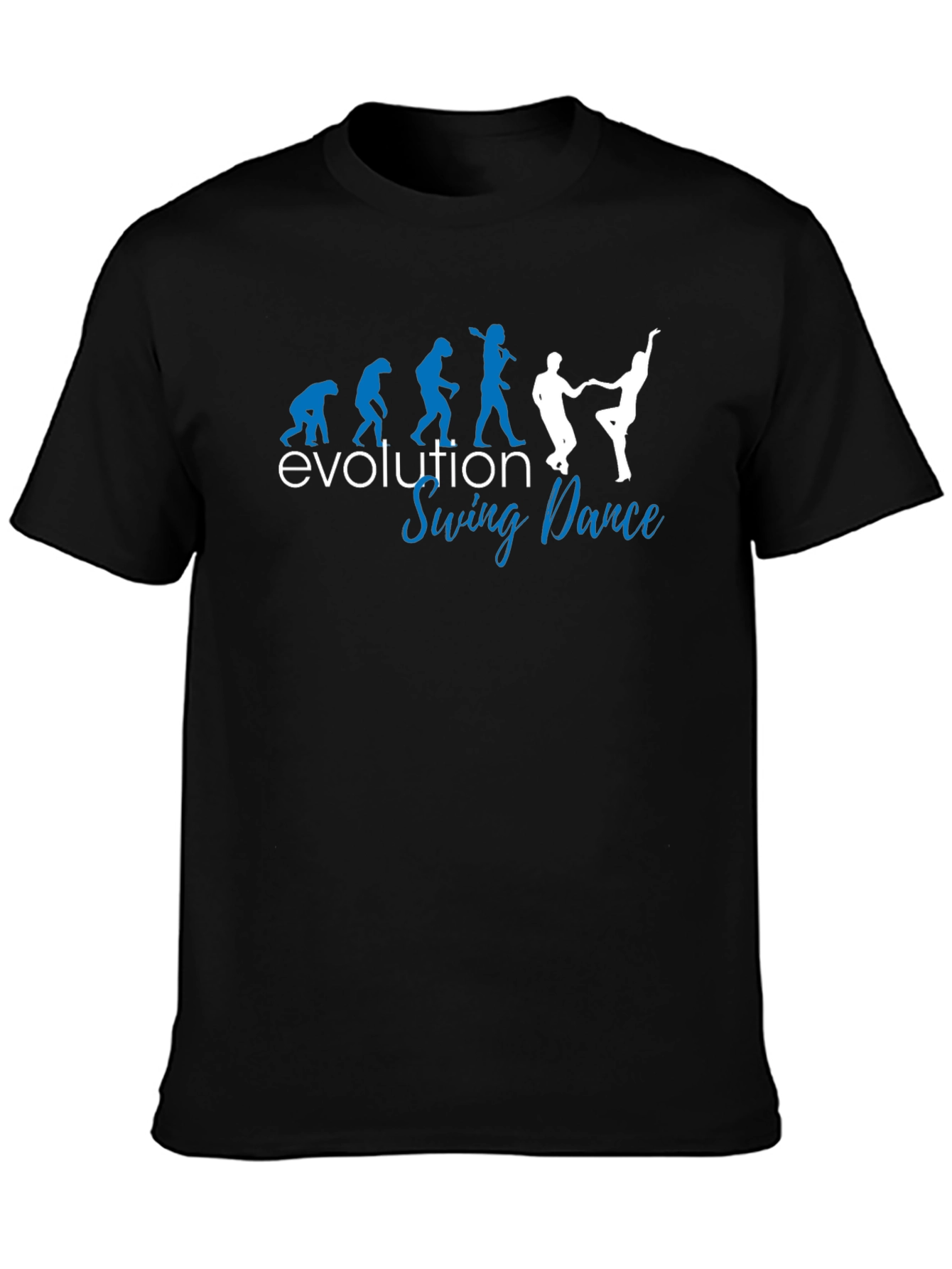 Swing Dance Evolution T-Shirt