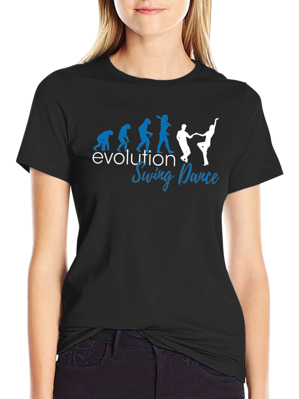 Swing Dance Evolution T-Shirt