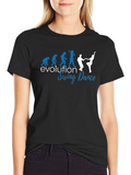 Swing Dance Evolution T-Shirt
