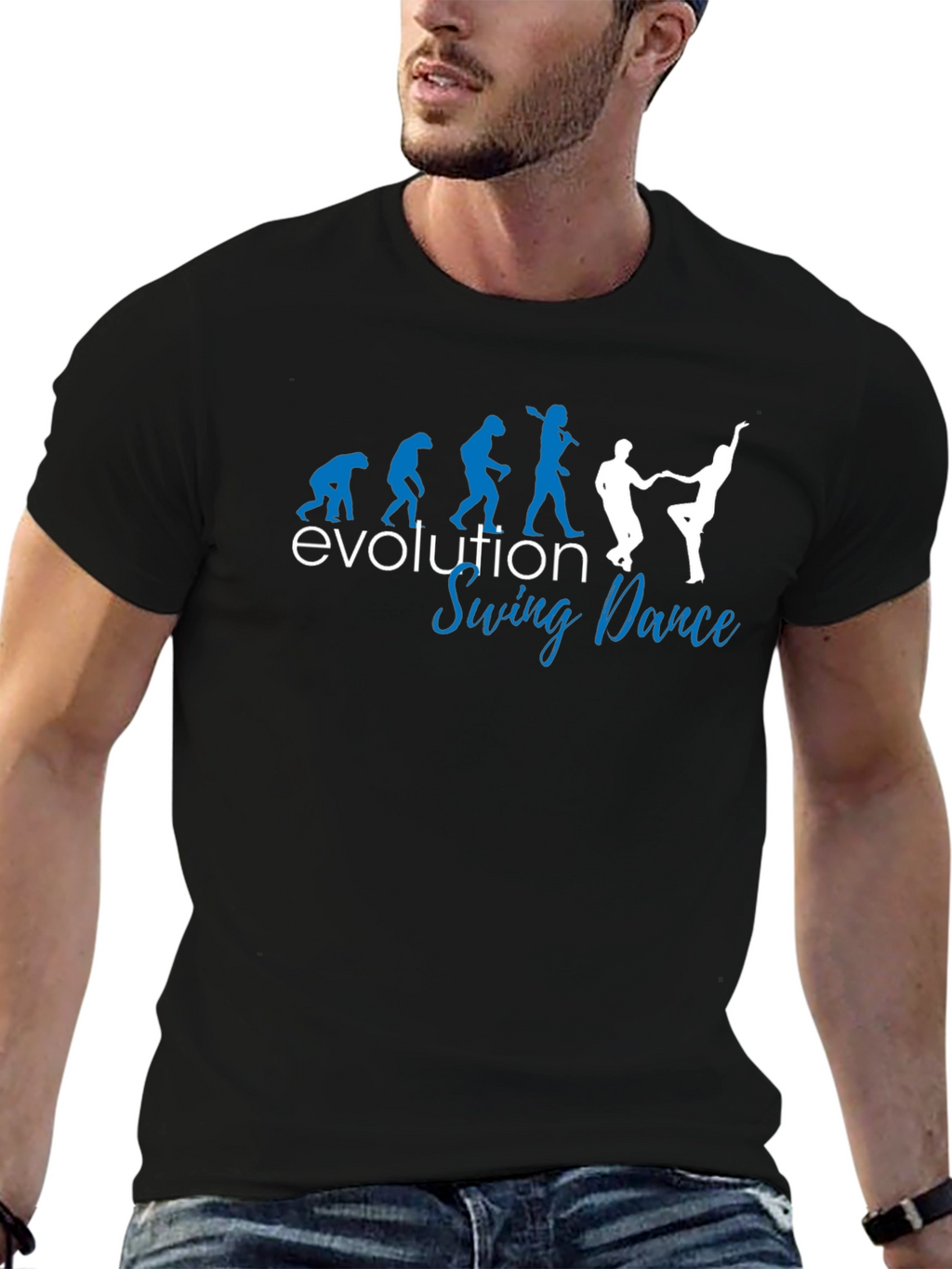 Swing Dance Evolution T-Shirt