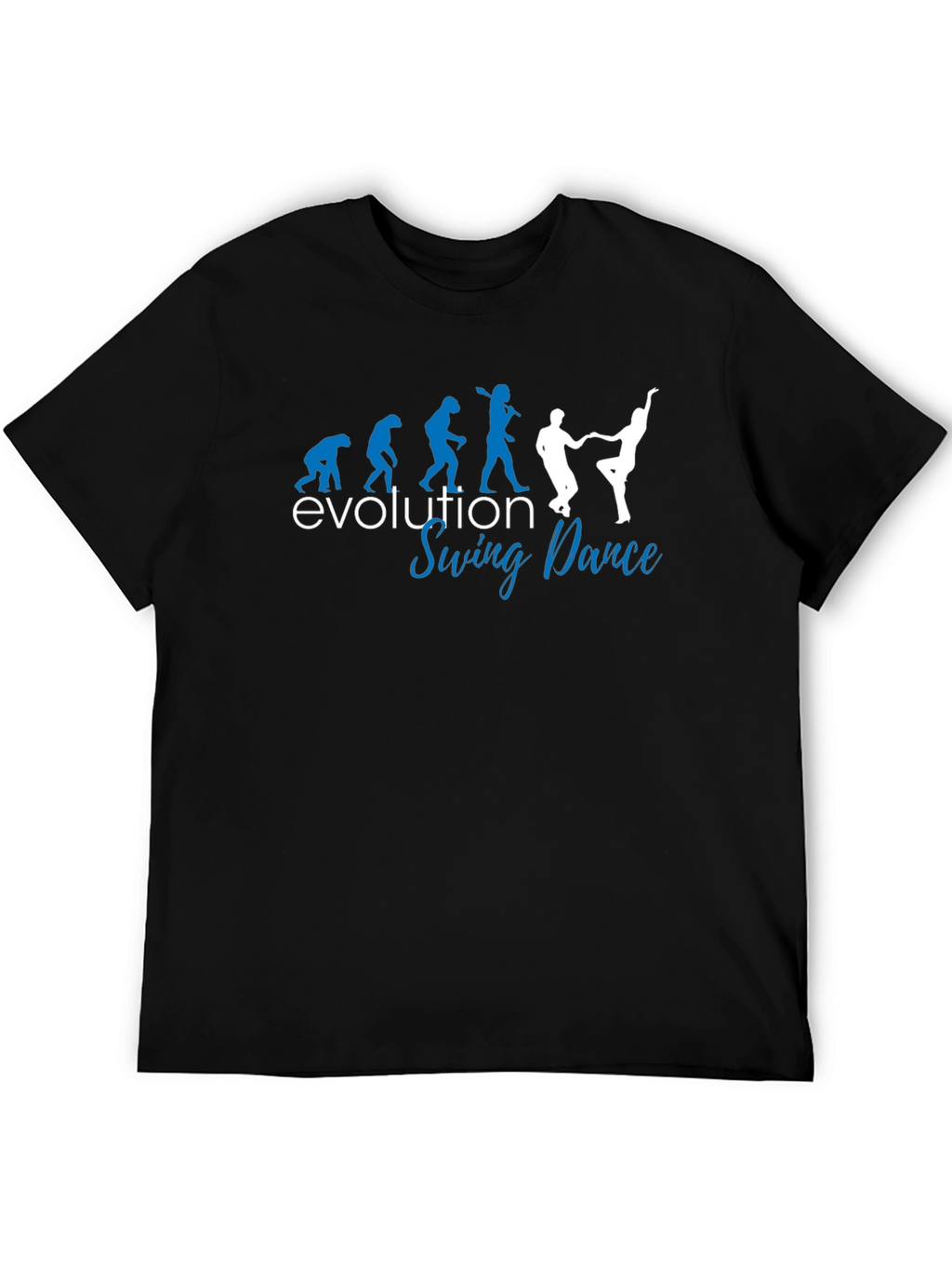Swing Dance Evolution T-Shirt