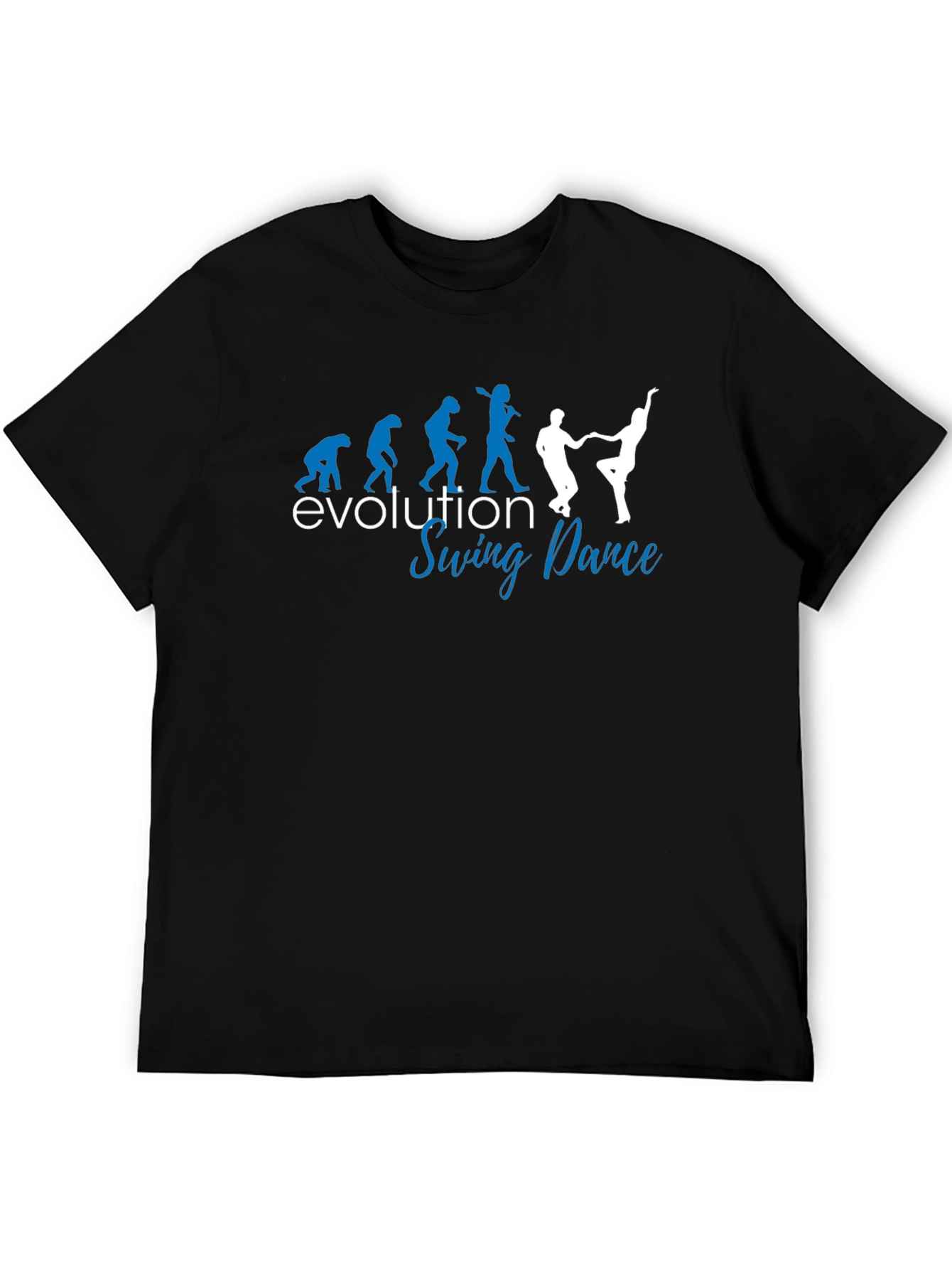 Swing Dance Evolution T-Shirt