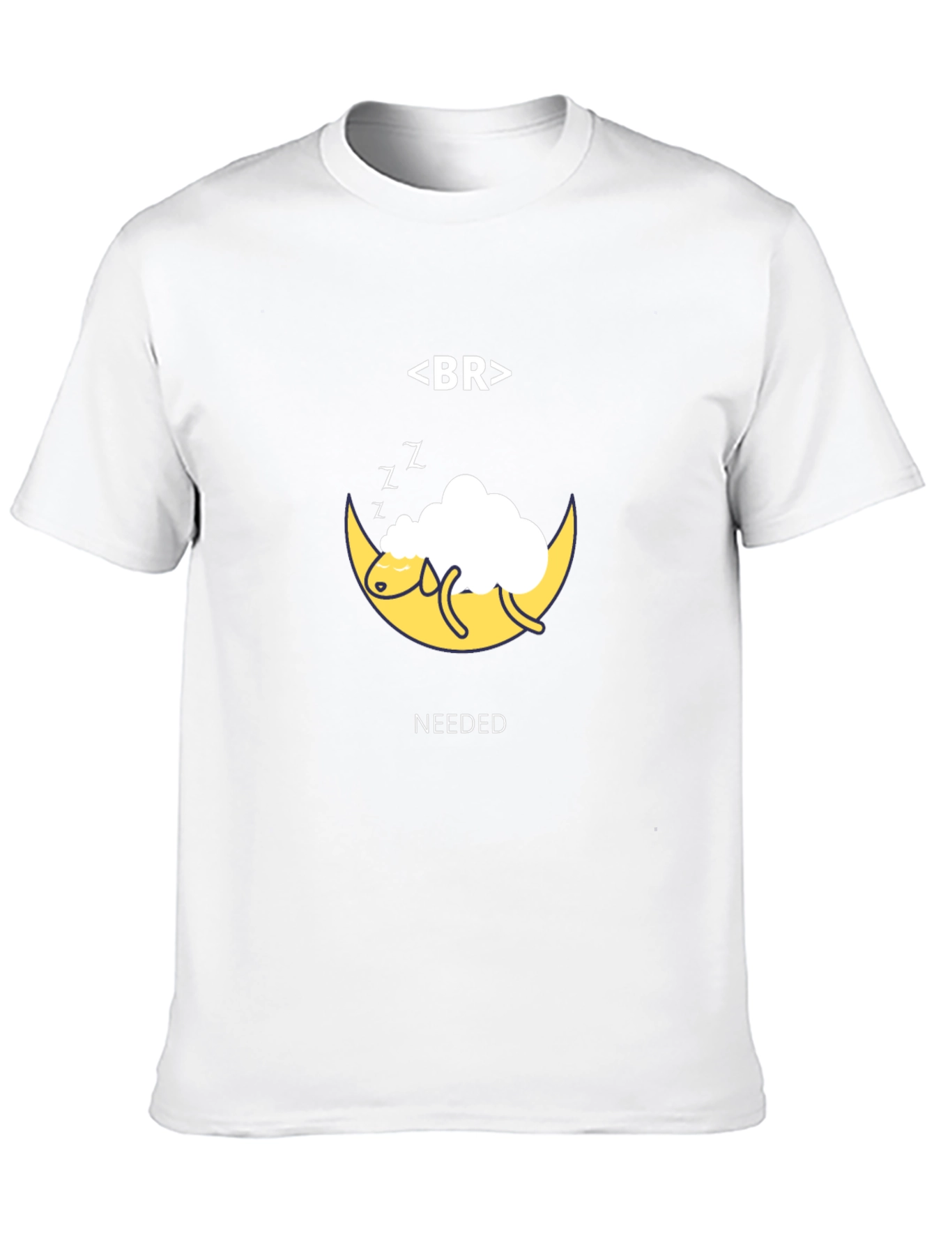 Sleep Needed Black T-Shirt