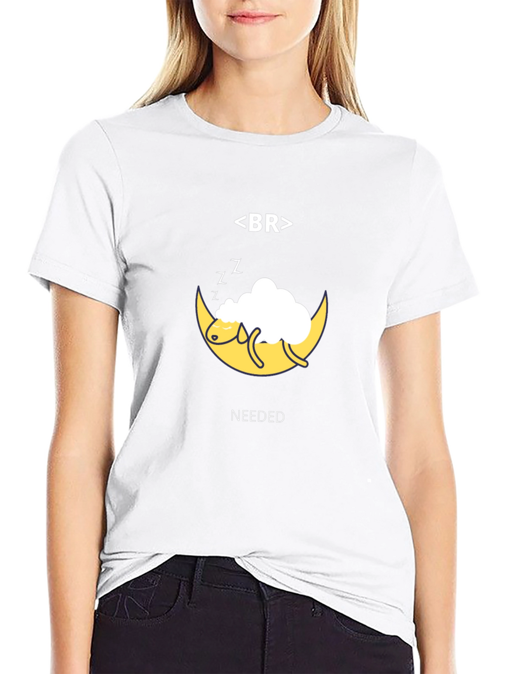 Sleep Needed Black T-Shirt