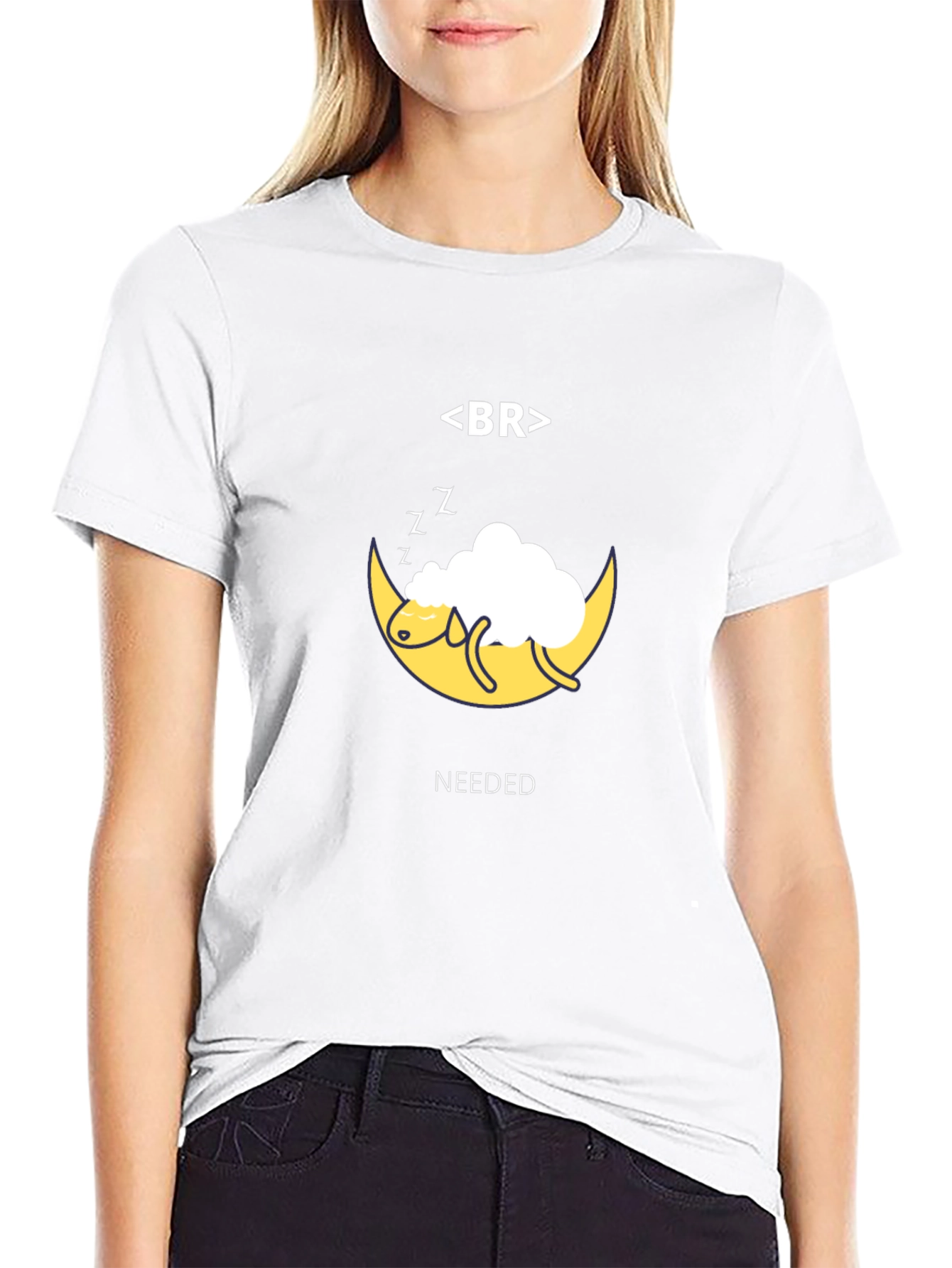 Sleep Needed Black T-Shirt