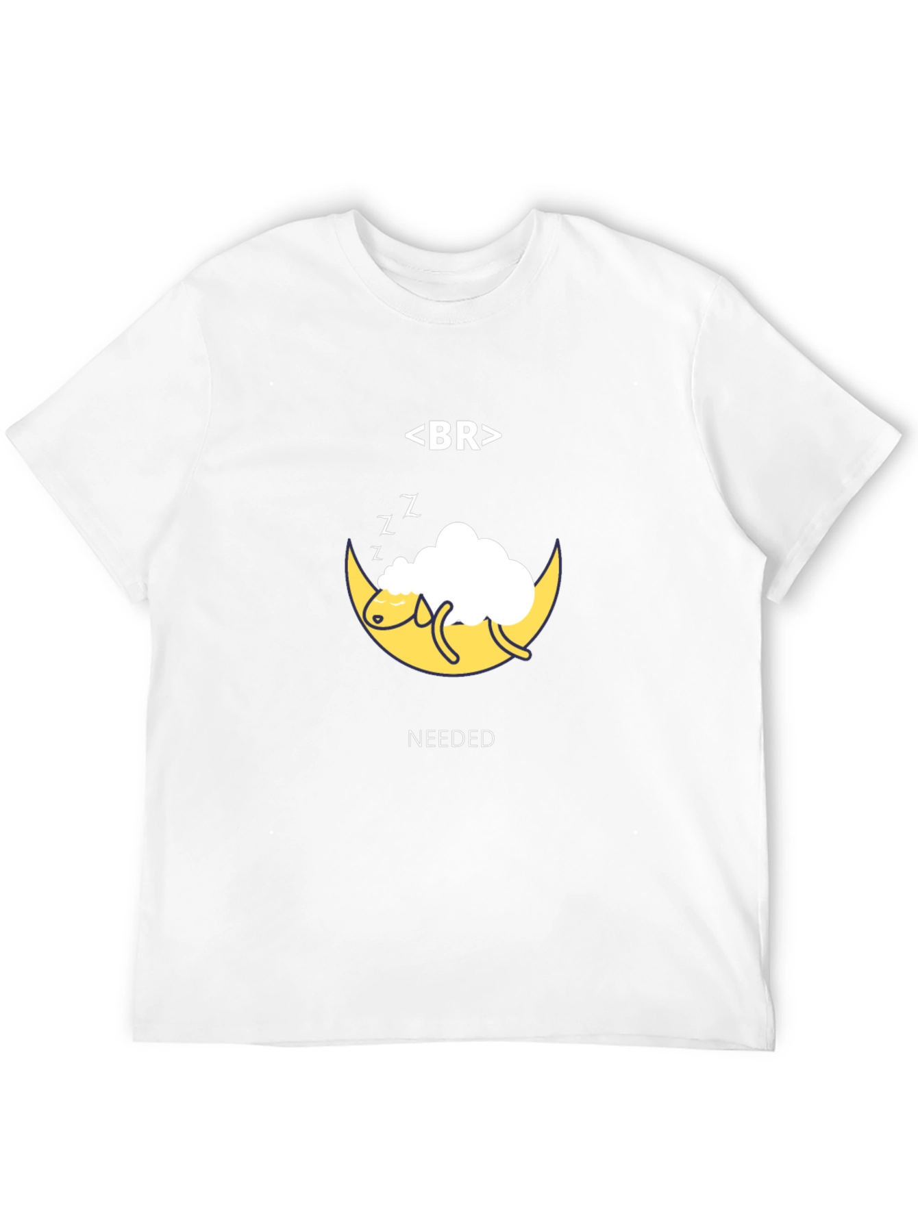 Sleep Needed Black T-Shirt