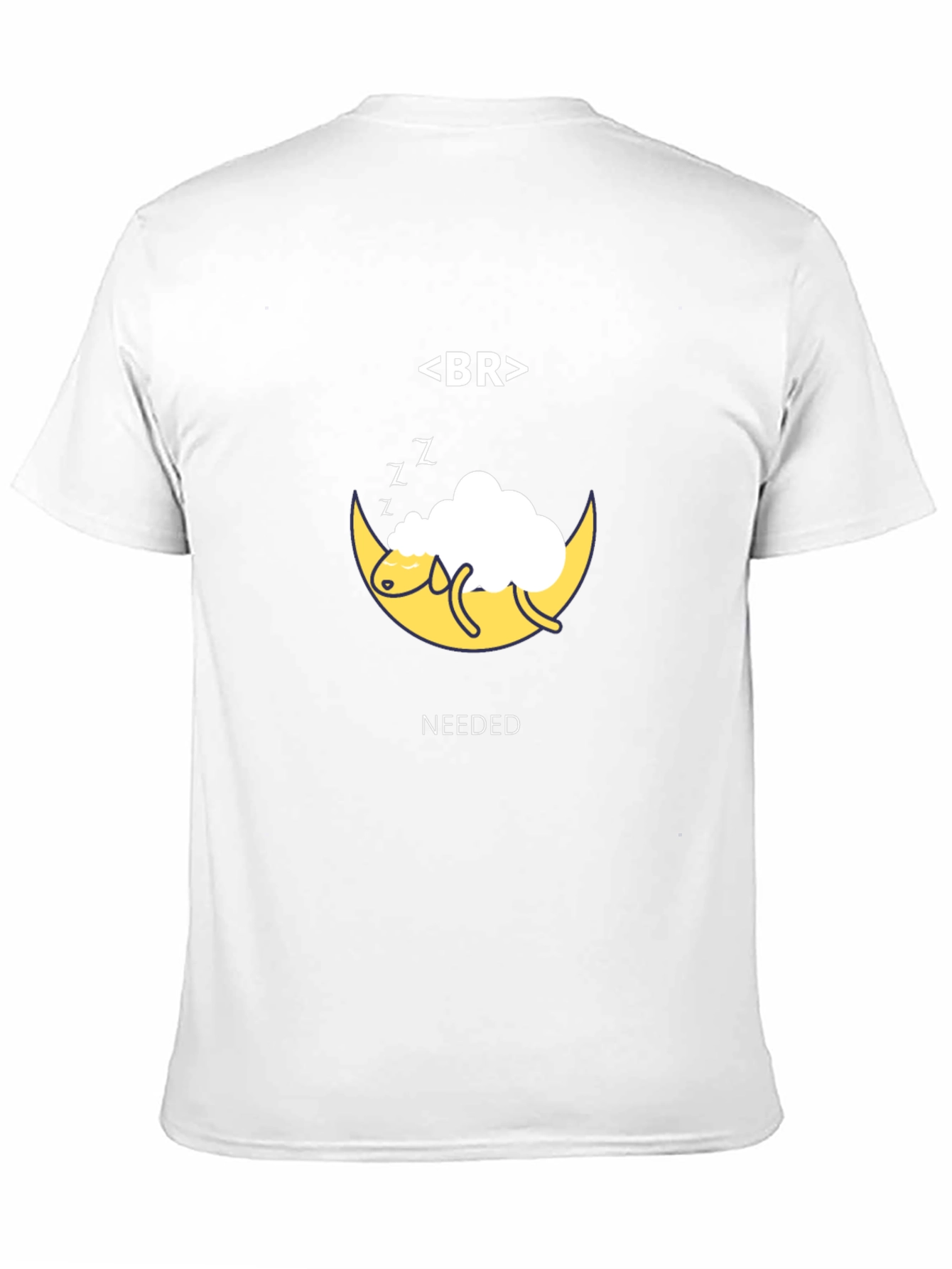 Sleep Needed Black T-Shirt