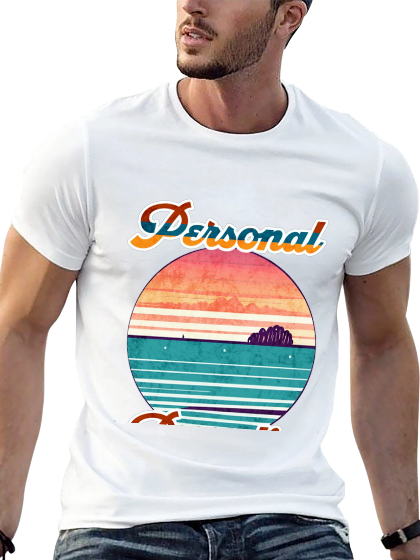 Personal Caddy Black Graphic T-Shirt