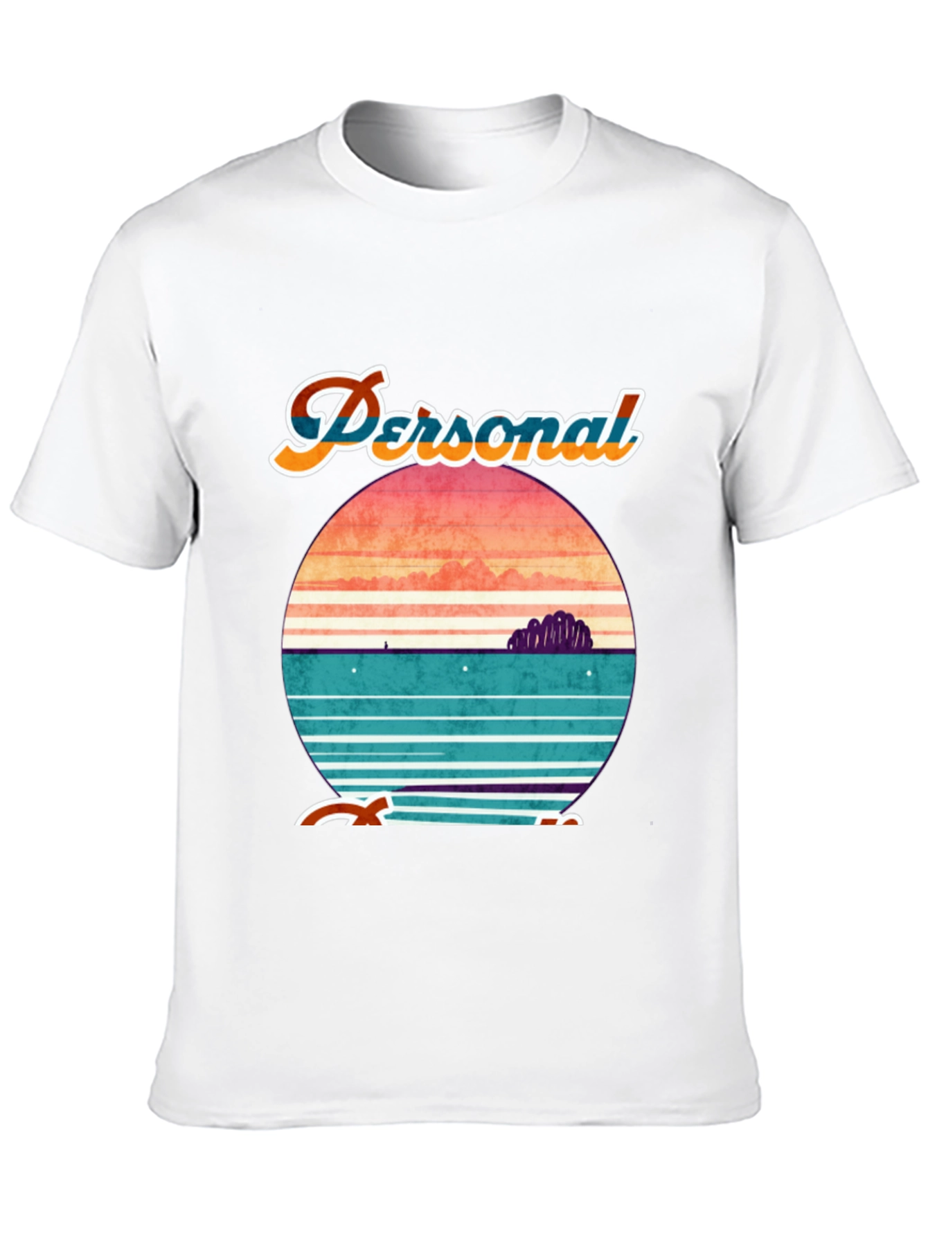 Personal Caddy Black Graphic T-Shirt