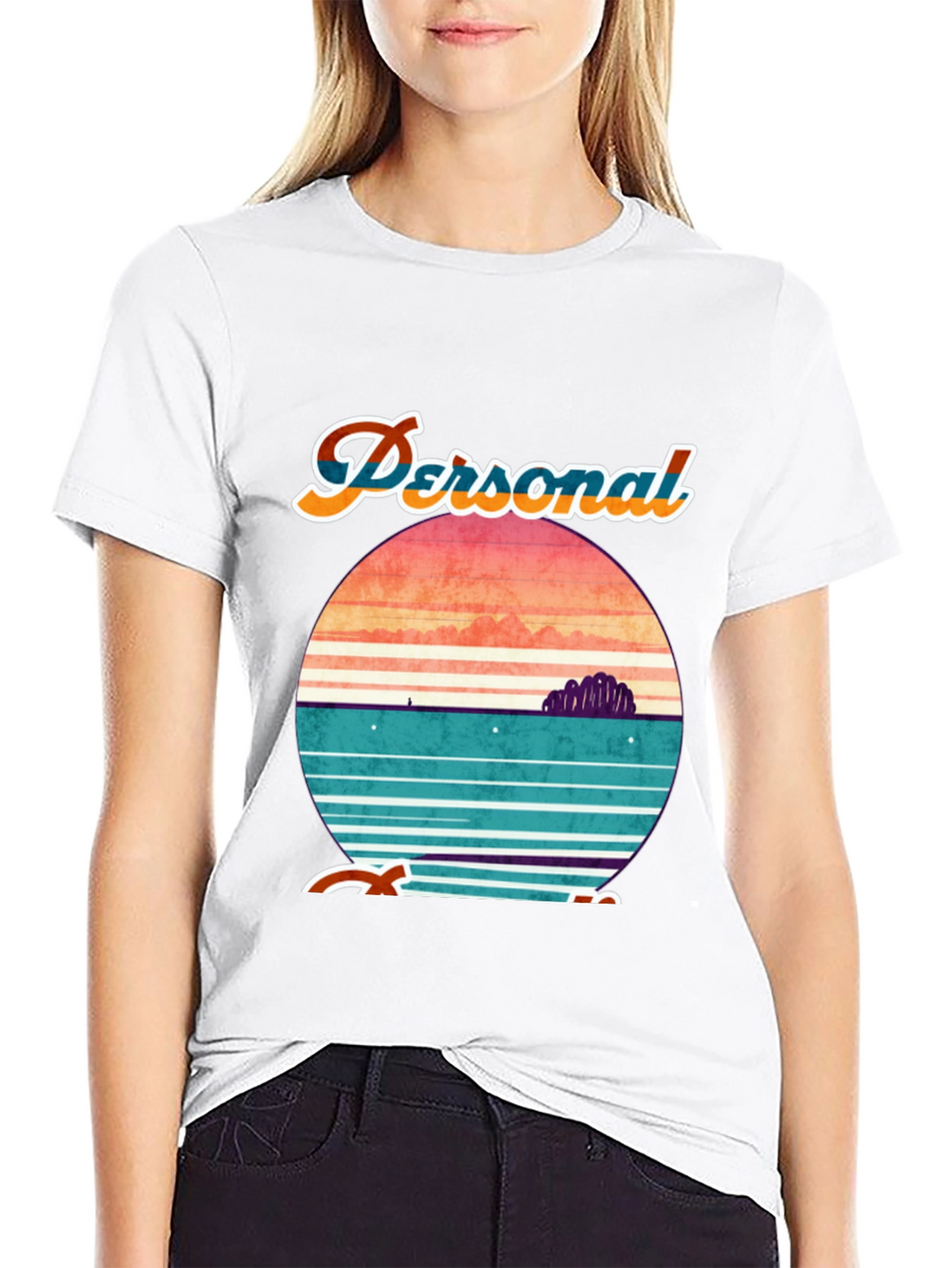 Personal Caddy Black Graphic T-Shirt