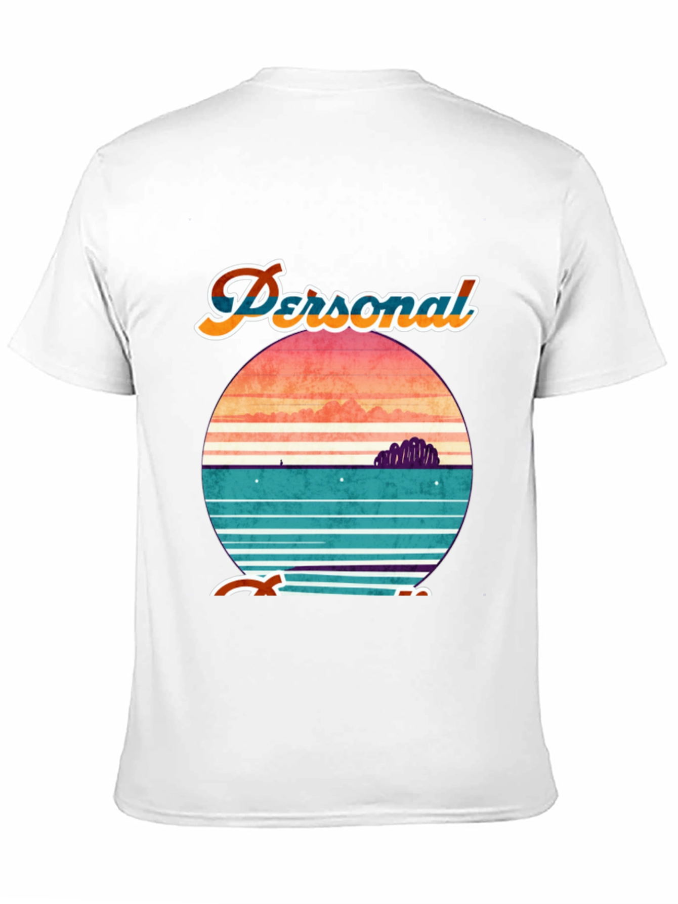 Personal Caddy Black Graphic T-Shirt