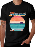 Personal Caddy Black Graphic T-Shirt