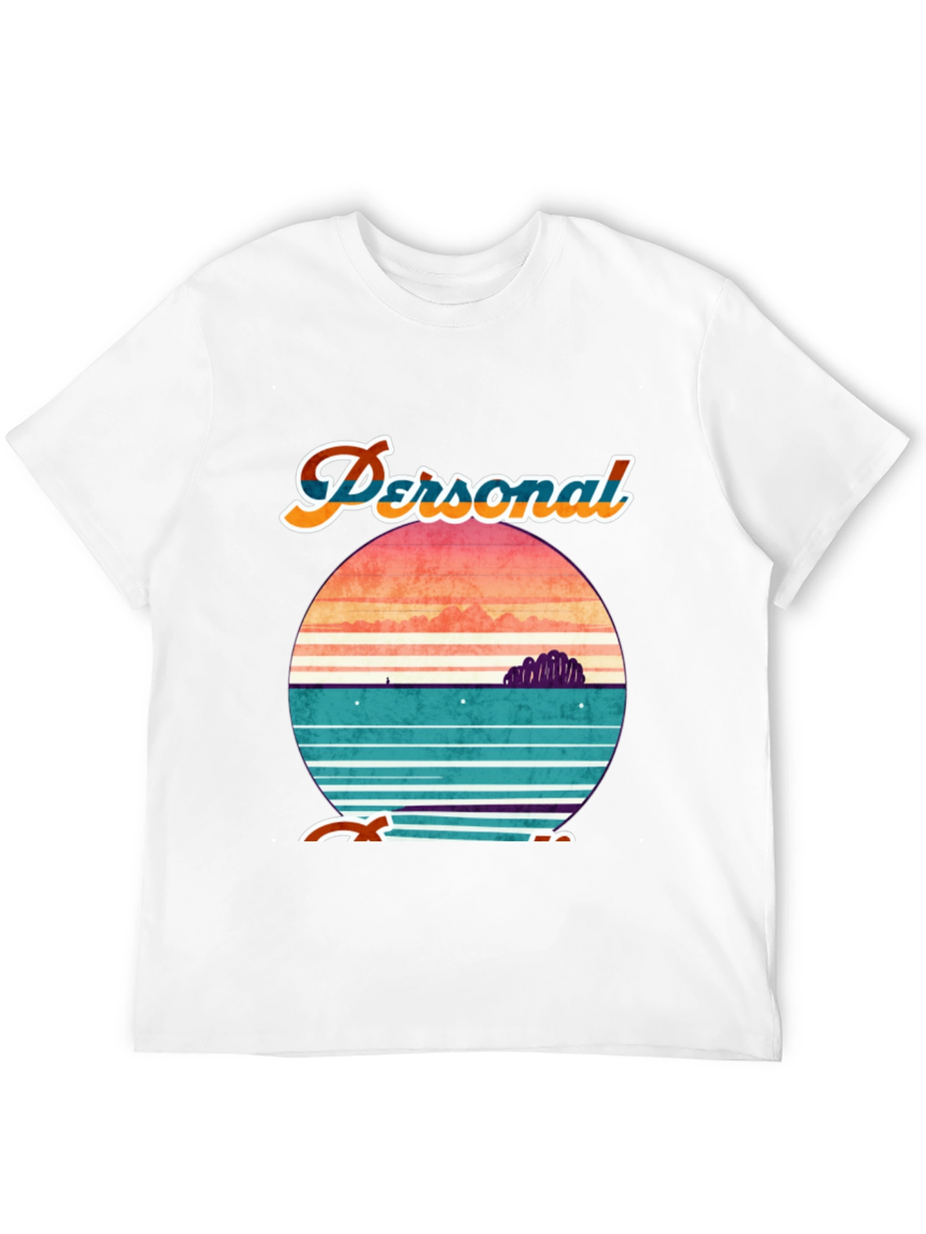 Personal Caddy Black Graphic T-Shirt