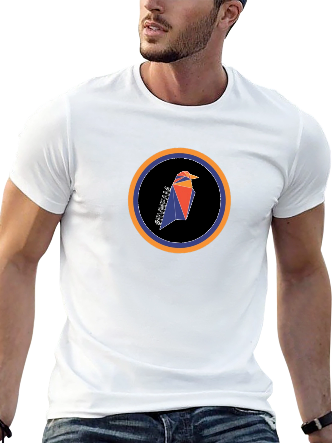 RavenFam Graphic T-Shirt - Black
