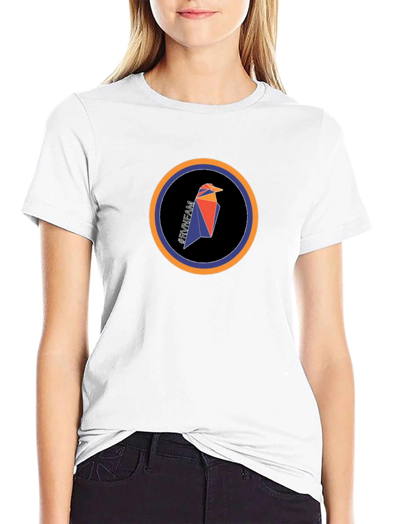 RavenFam Graphic T-Shirt - Black