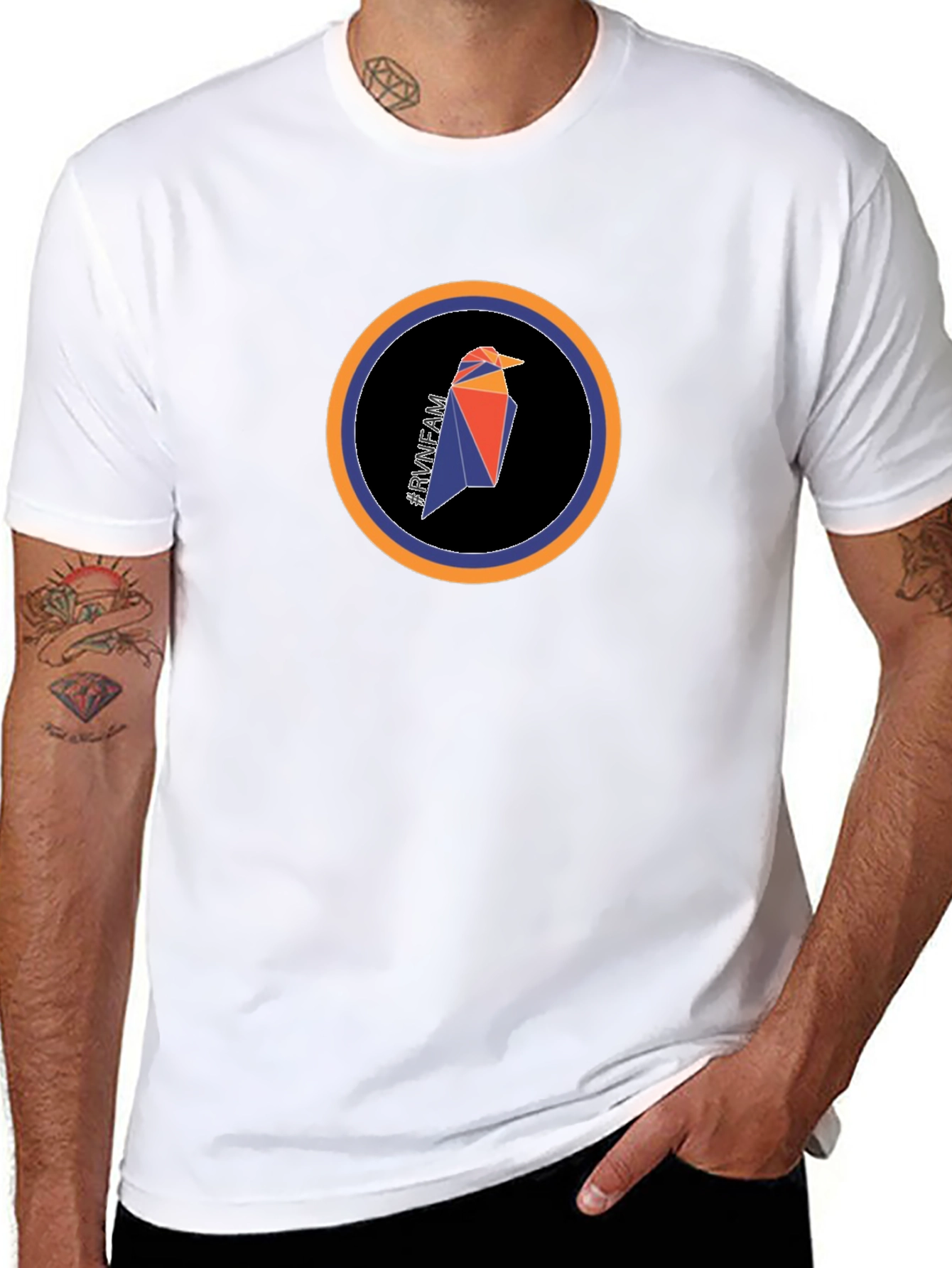 RavenFam Graphic T-Shirt - Black