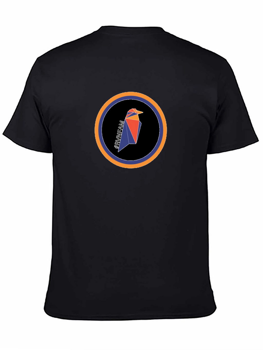 RavenFam Graphic T-Shirt - Black