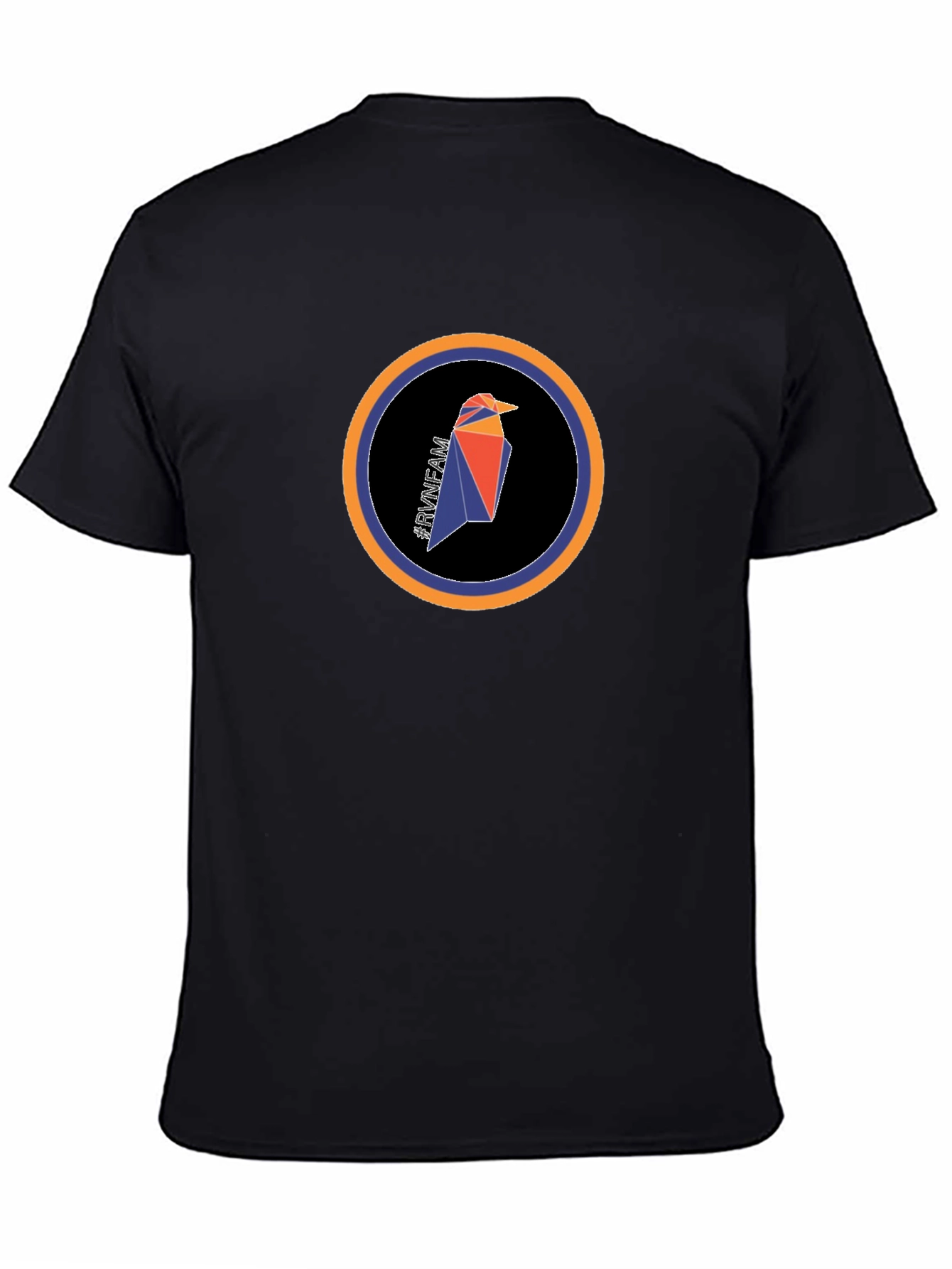 RavenFam Graphic T-Shirt - Black