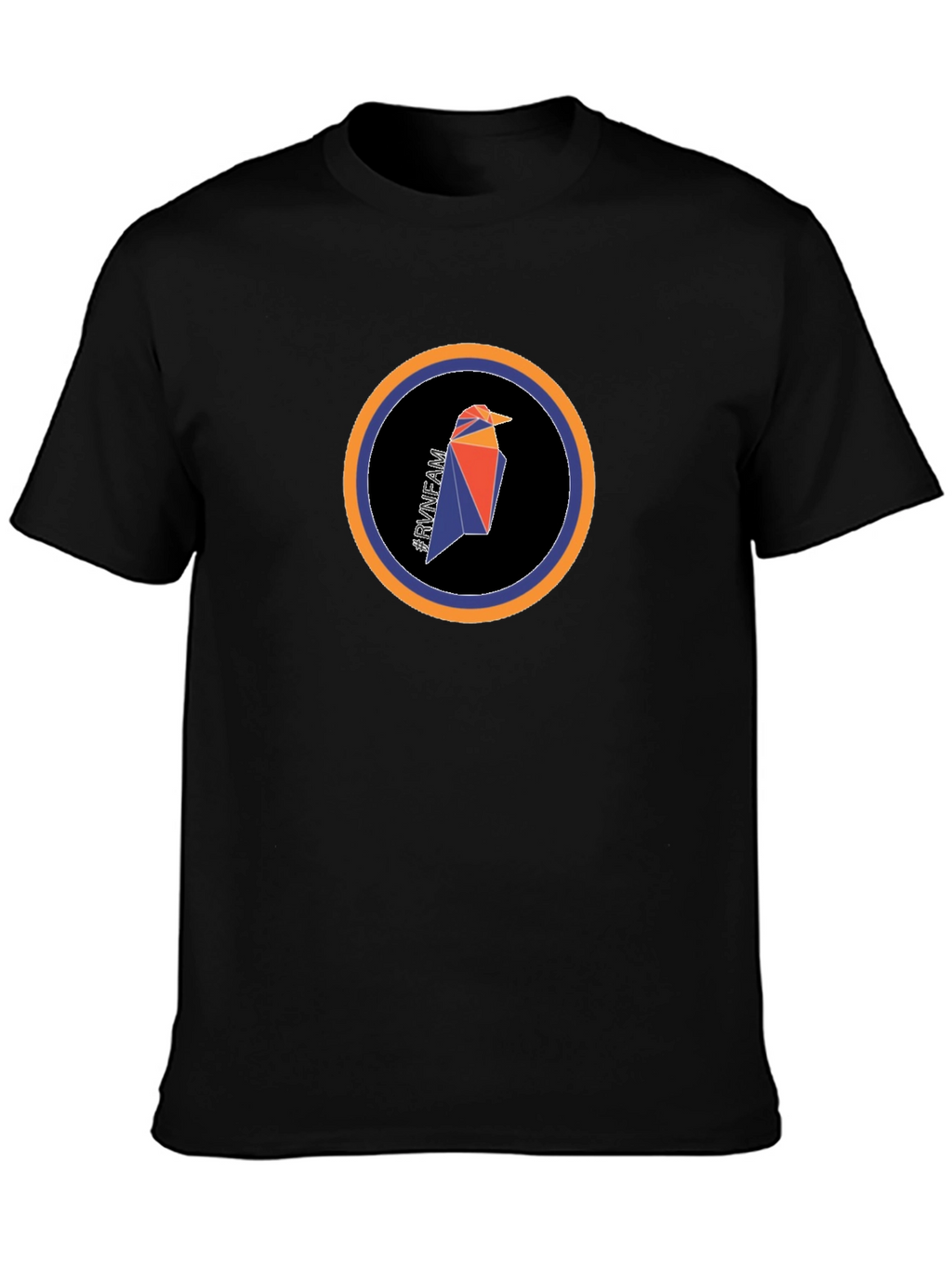 RavenFam Graphic T-Shirt - Black
