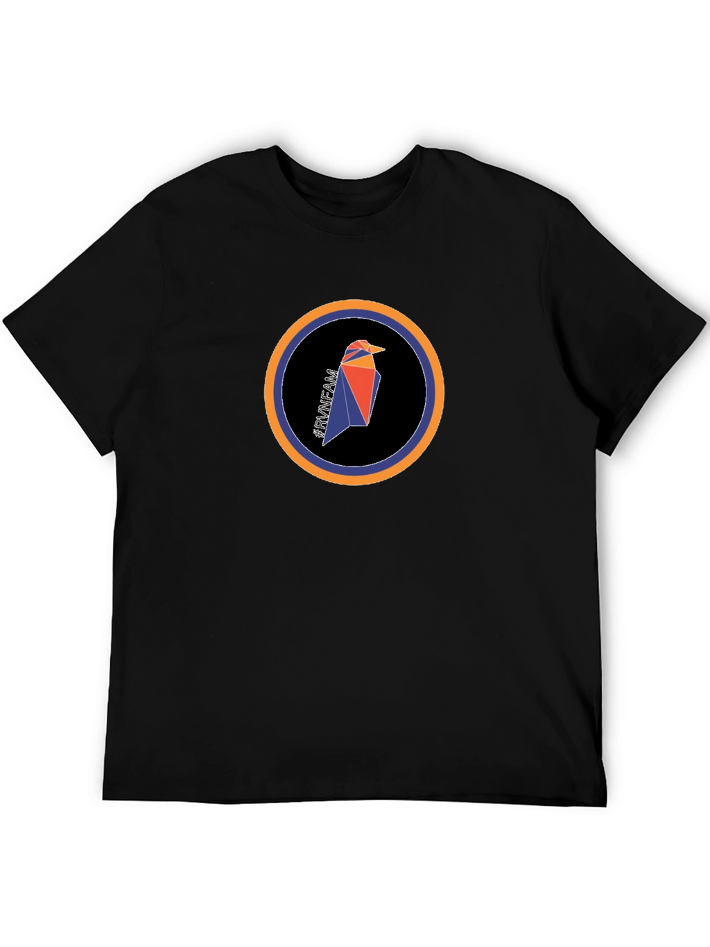 RavenFam Graphic T-Shirt - Black